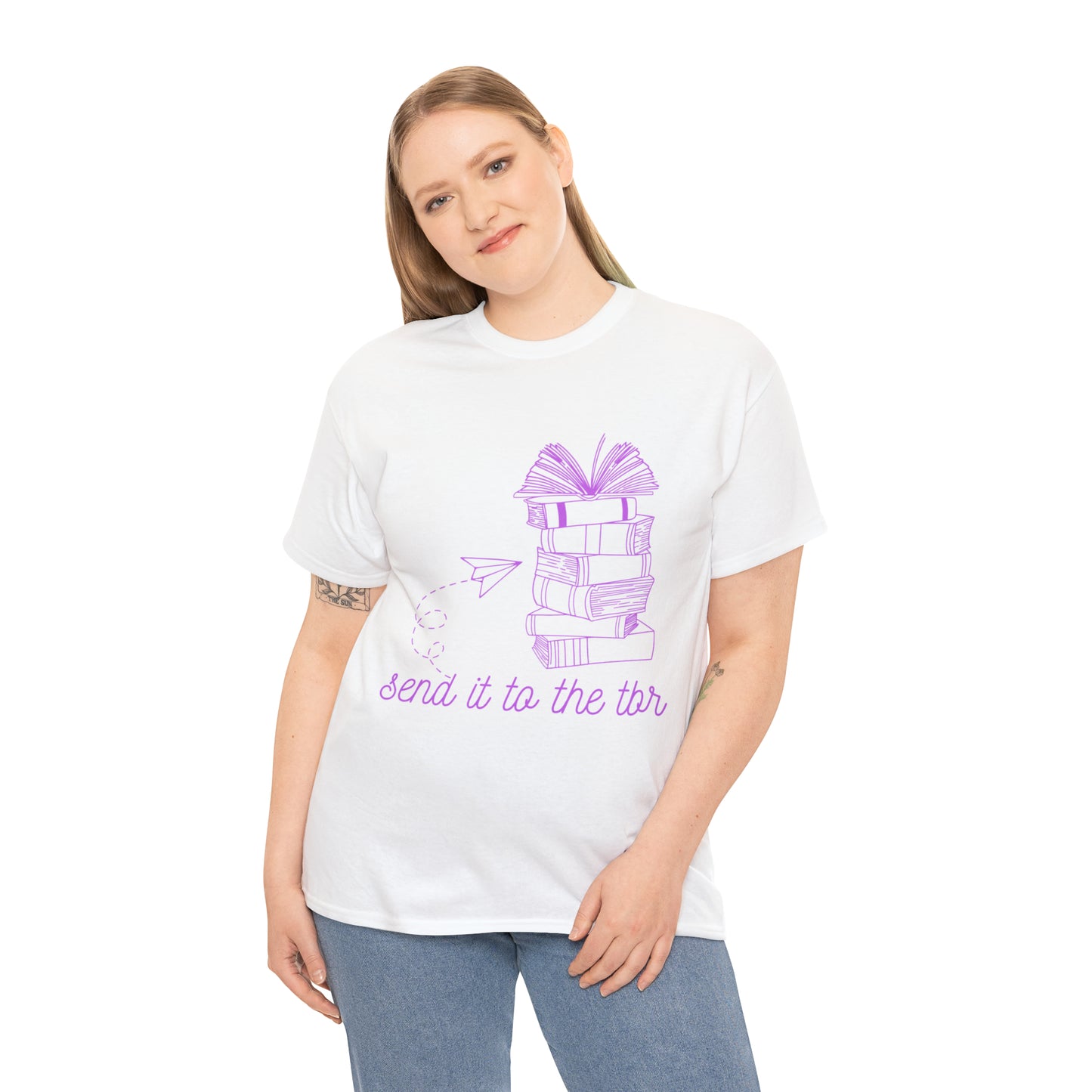 TBR Purple Tee