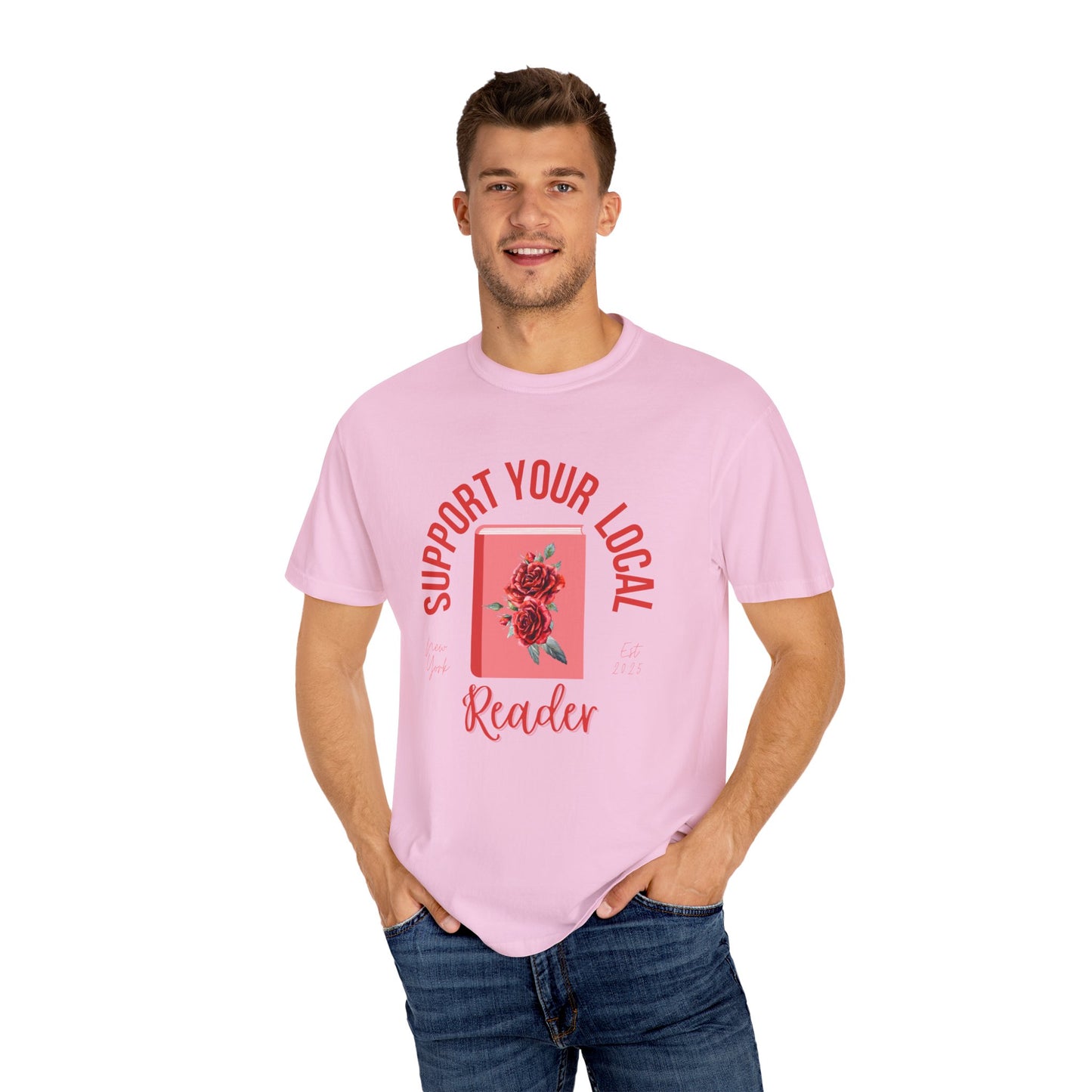 Support Your Local Reader NY Tee