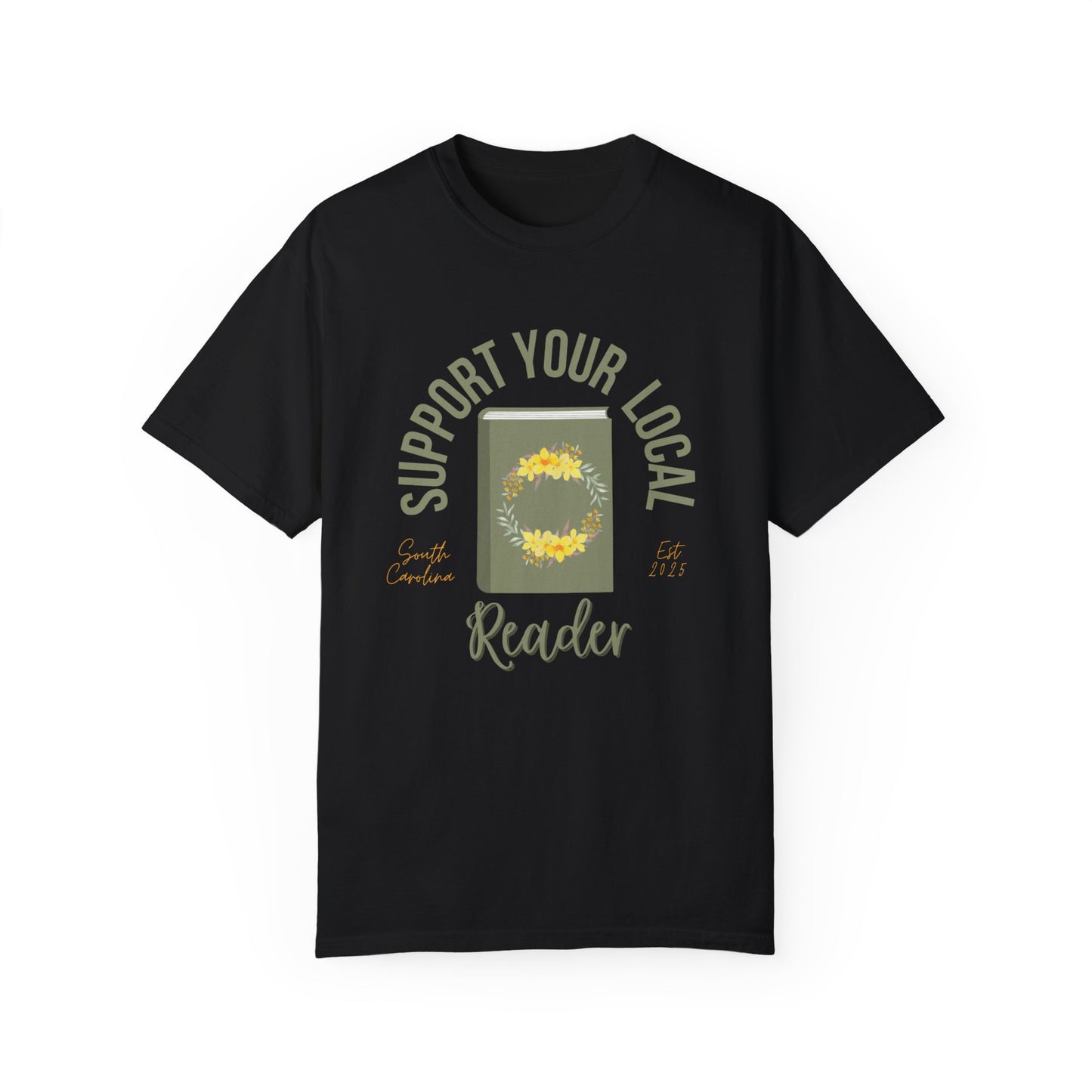 Support Your Local Reader SC Tee