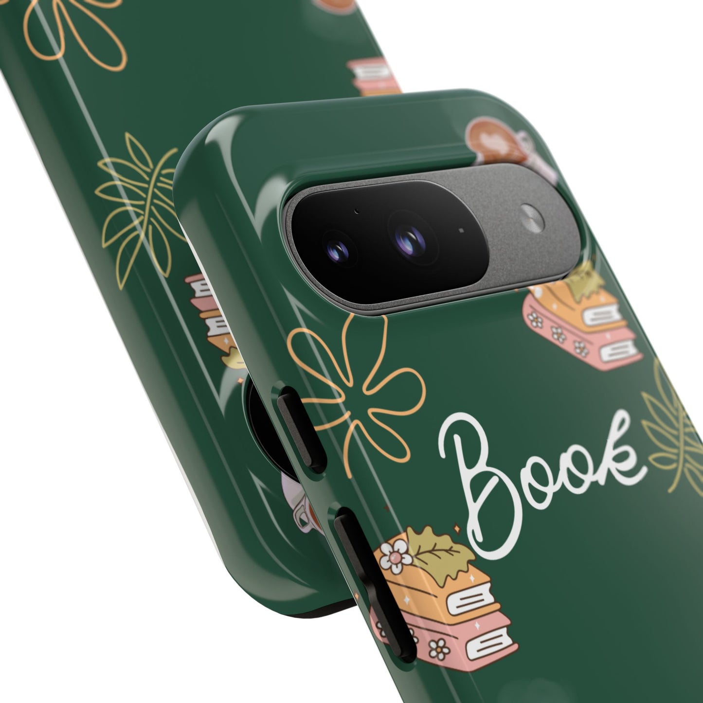 Book Lover Green Phone Case