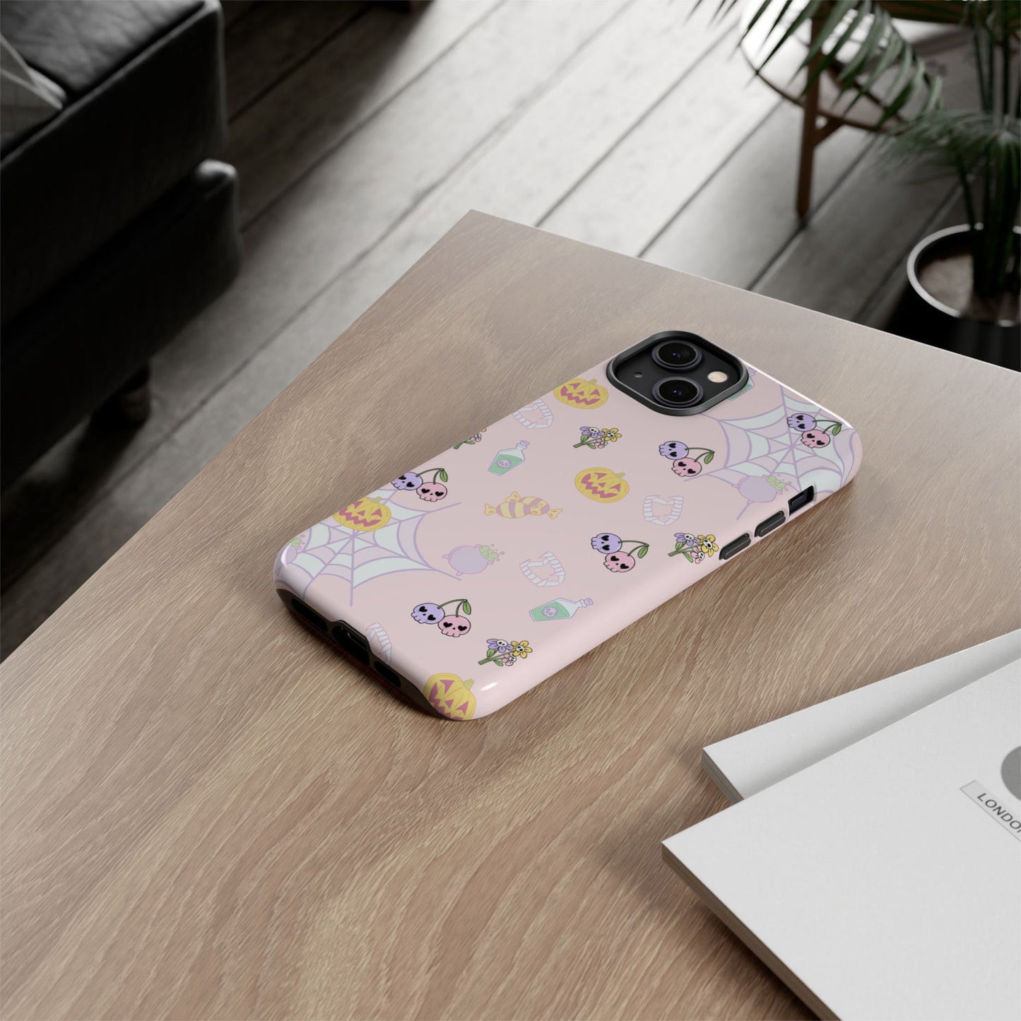 Pastel Halloween Phone Case