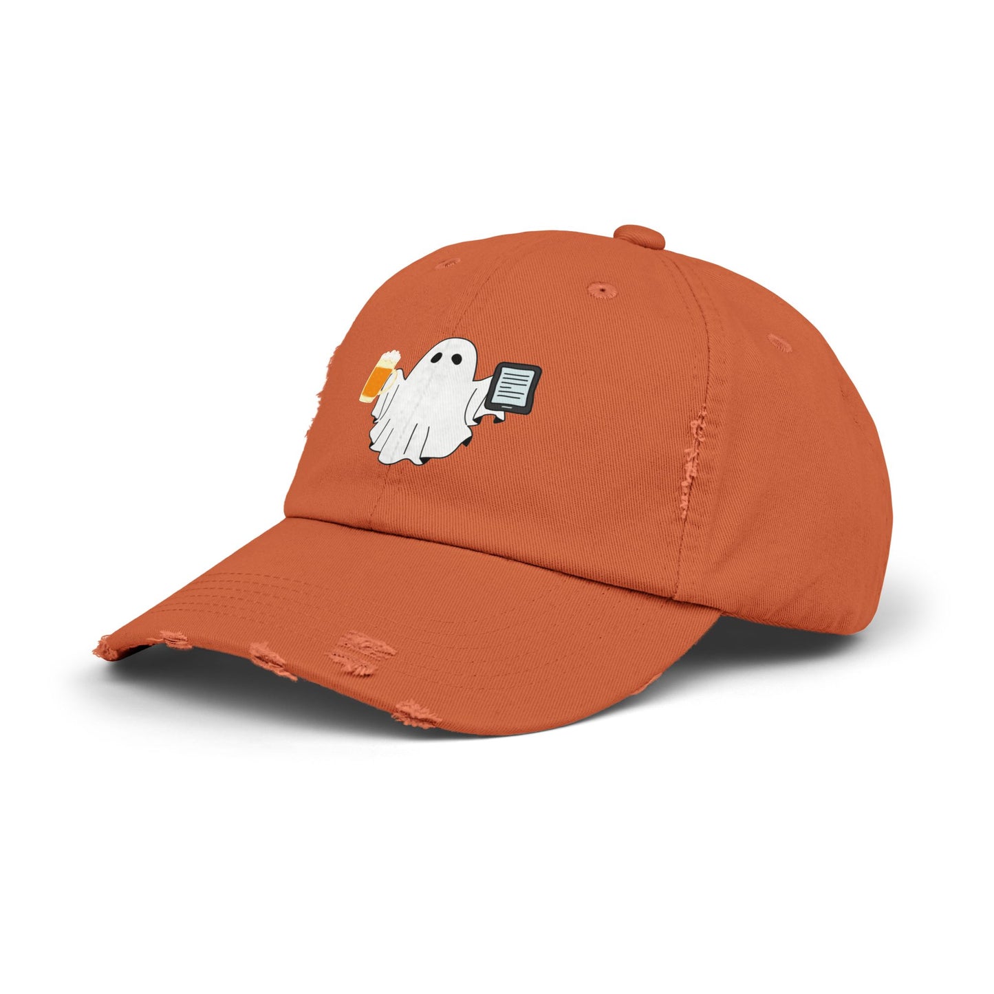 Brews Boos & Books Hat