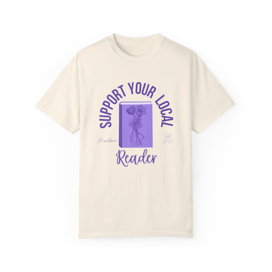 Support Your Local Reader MT Tee