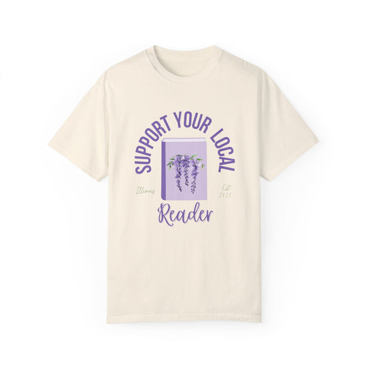 Support Your Local Reader IL Tee