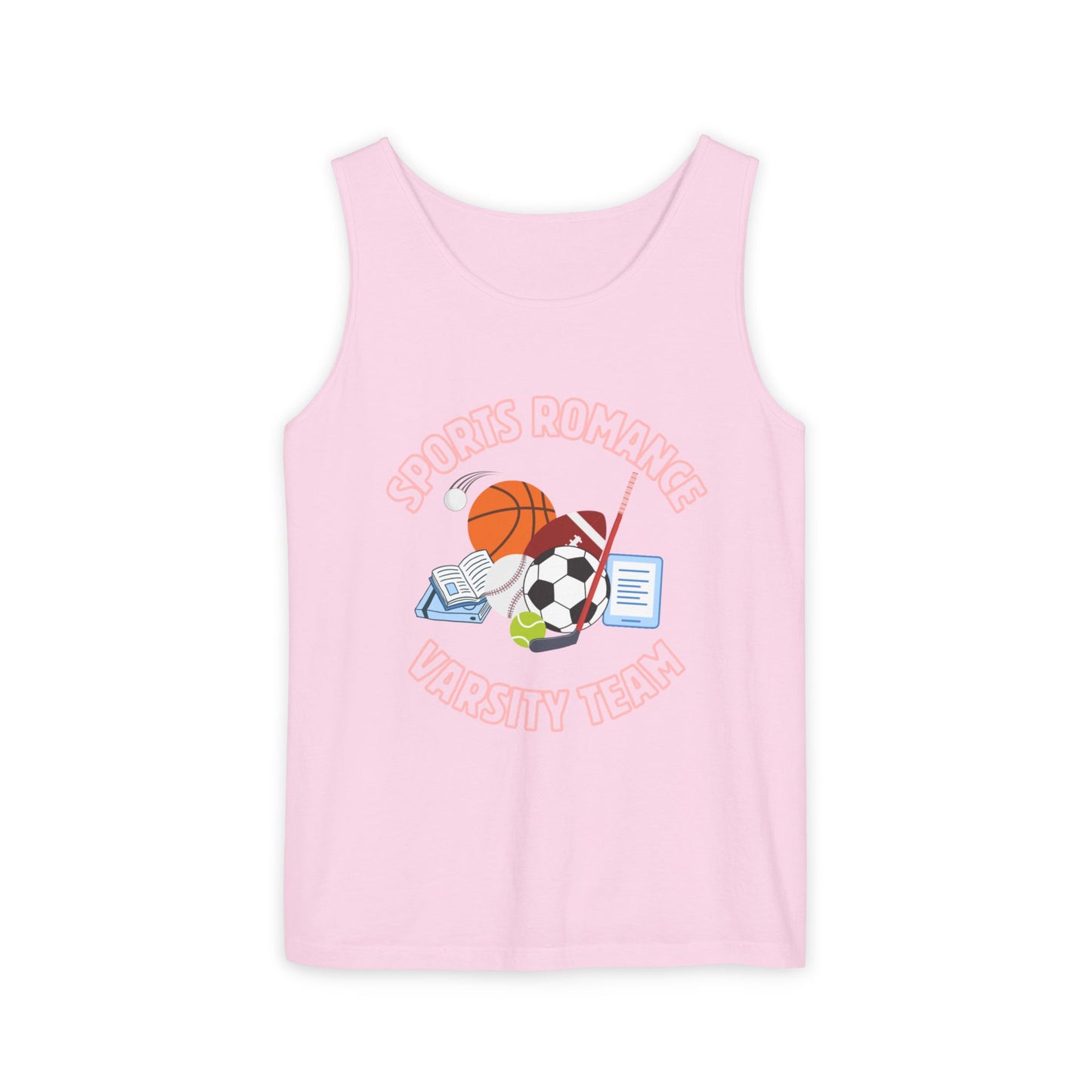 Sports Romance Varsity Team Tank Top