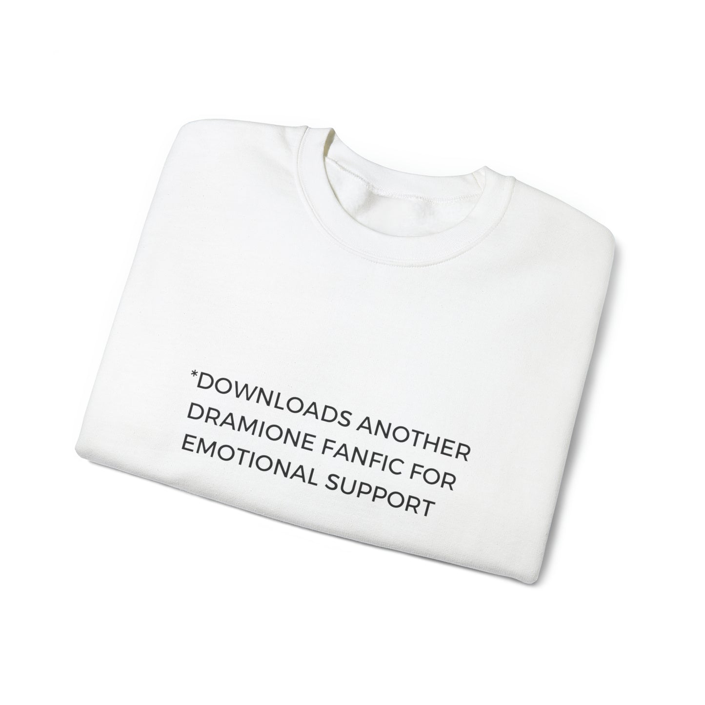 Emotional Support Dramione Black Font