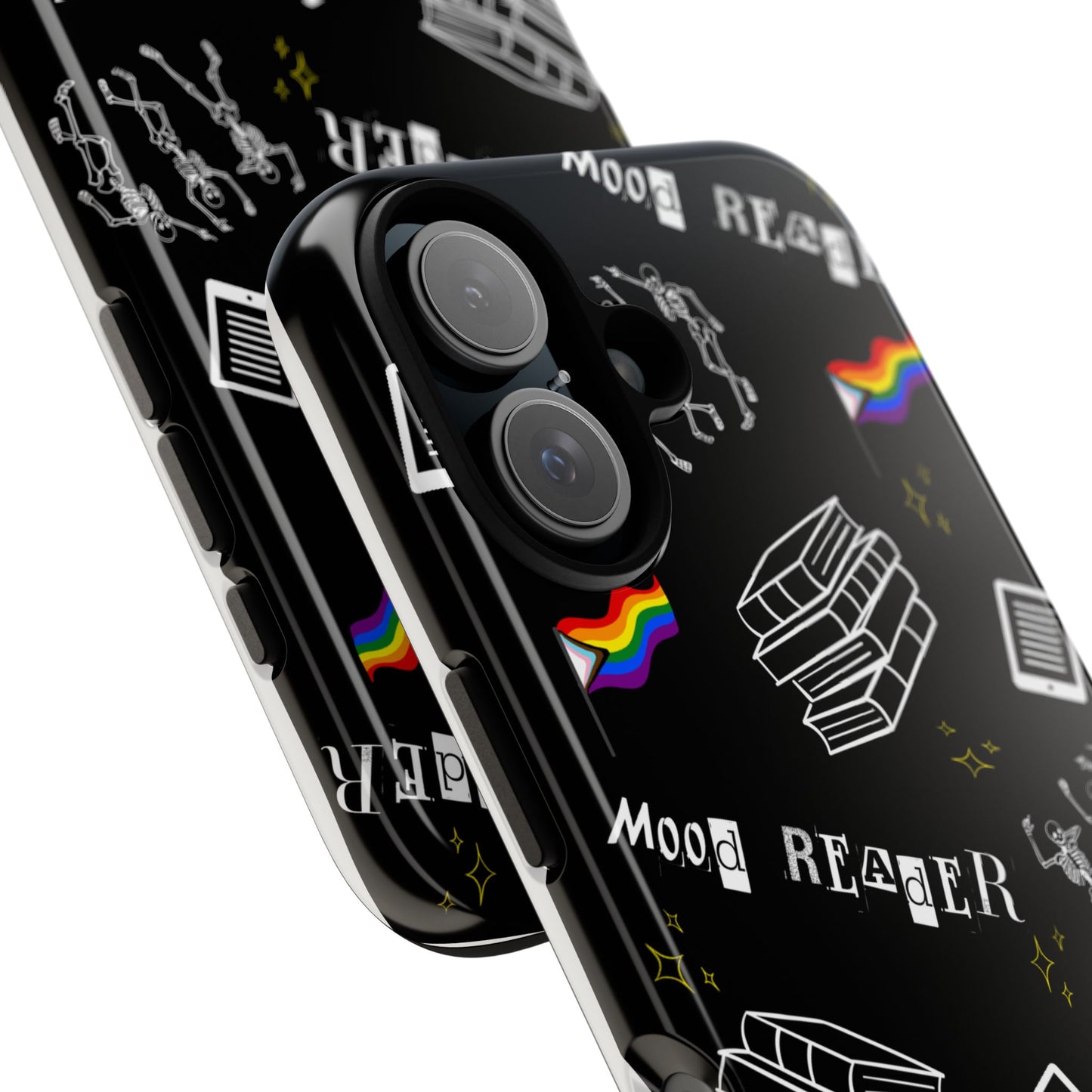 Mood Reader Skeletons Phone Case
