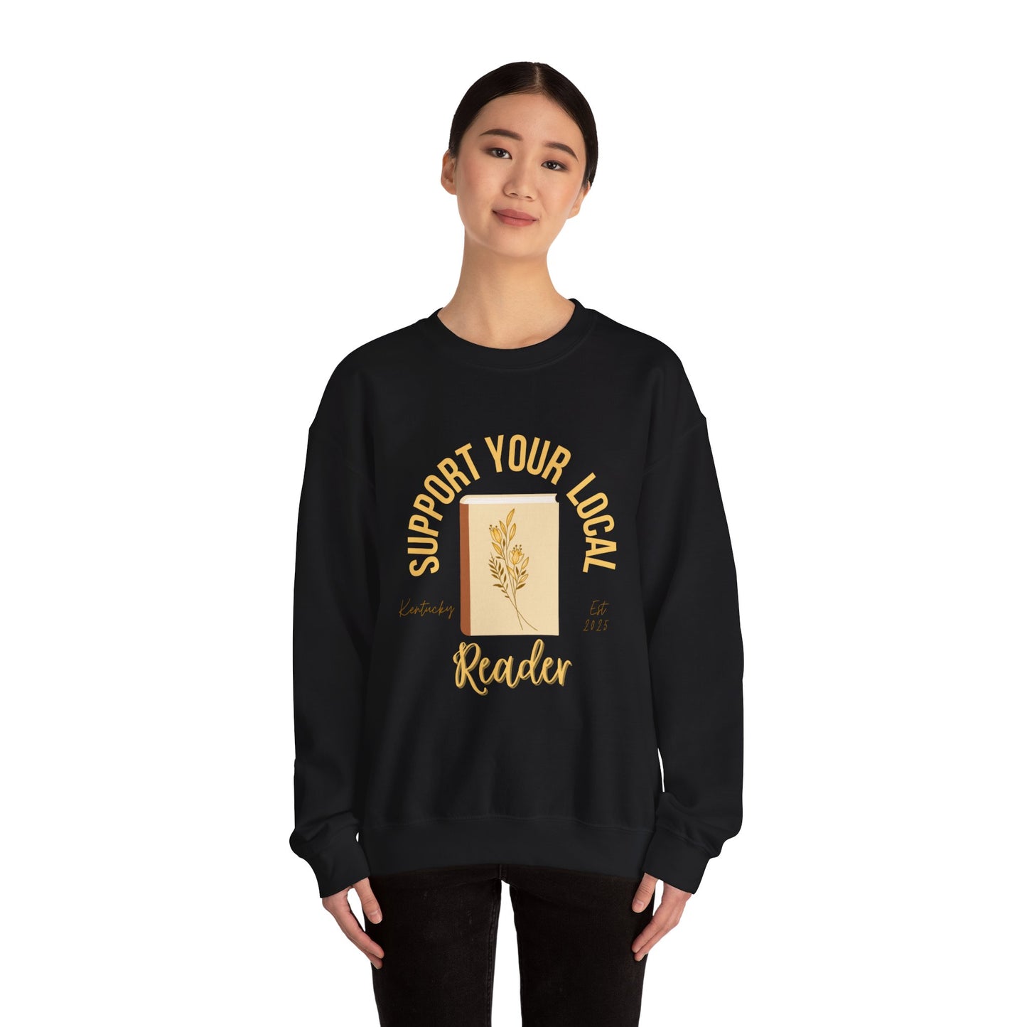 Support Your Local Reader KY Crewneck