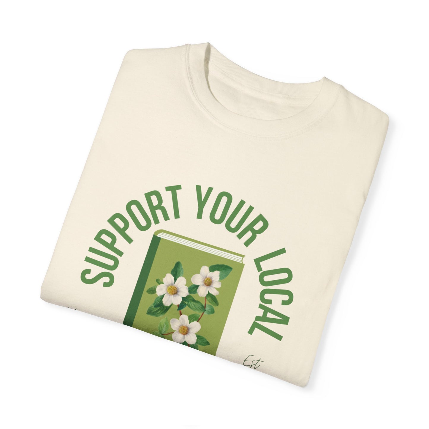 Support Your Local Reader VA Tee