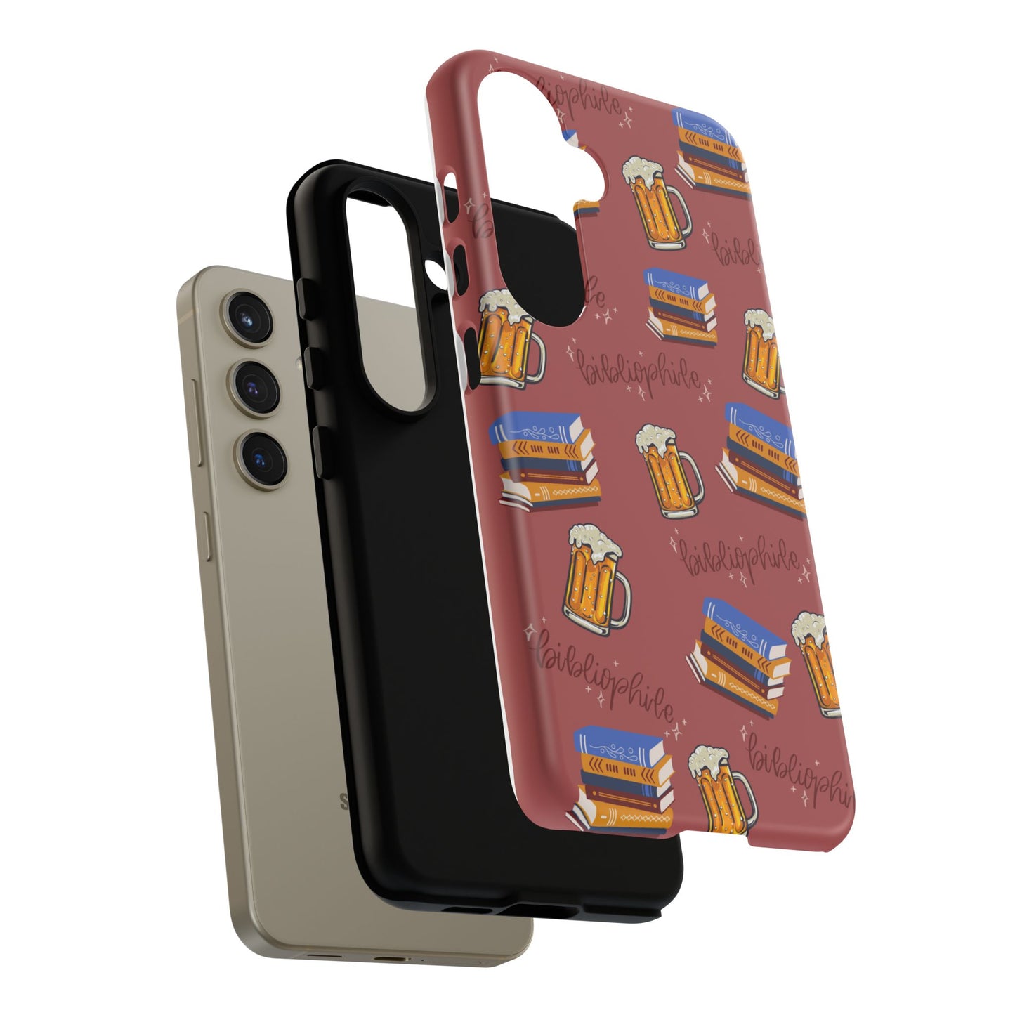 Bibliophile Beer Phone Case