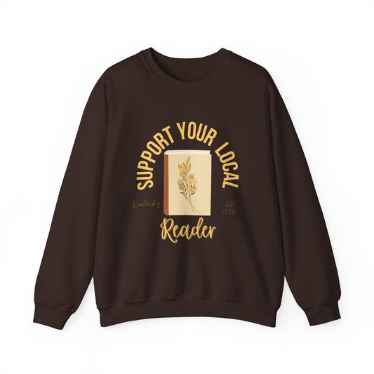 Support Your Local Reader KY Crewneck