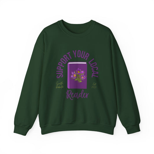 Support Your Local Reader SD Crewneck