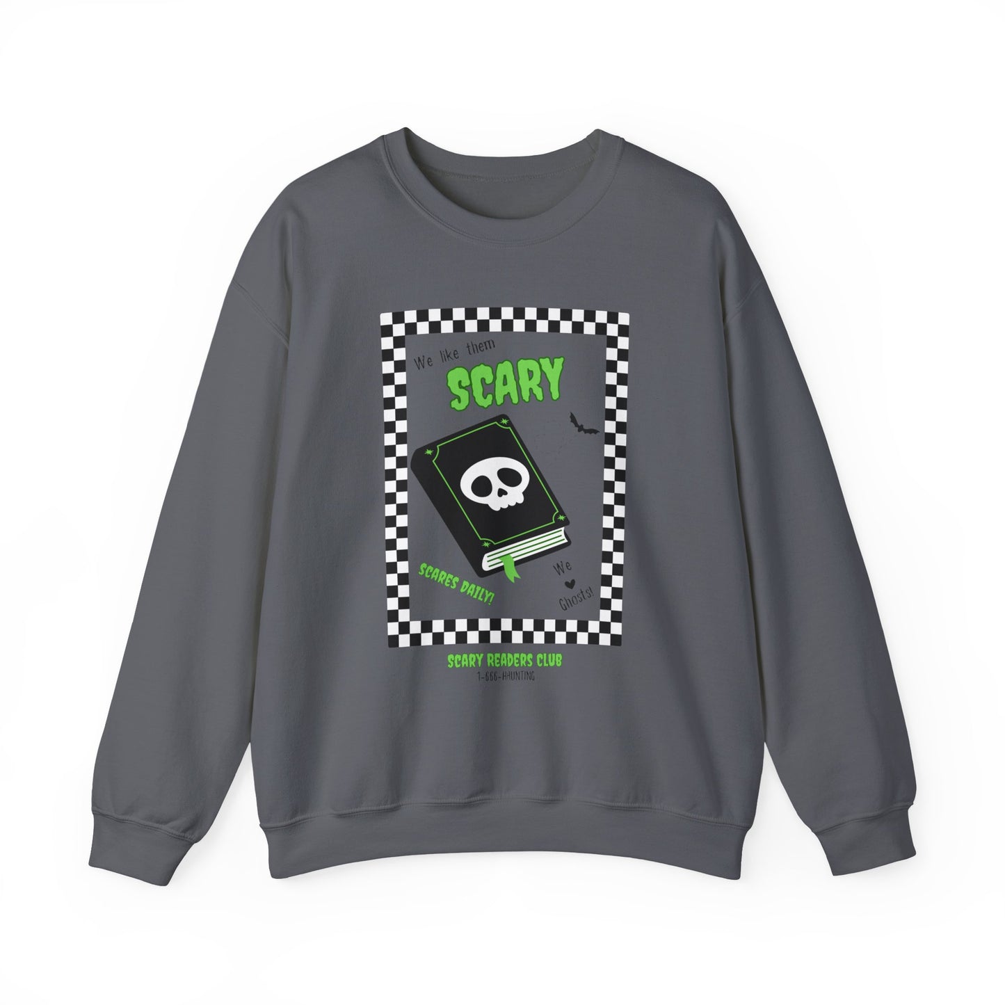 Scary Readers Club Ad Crewneck