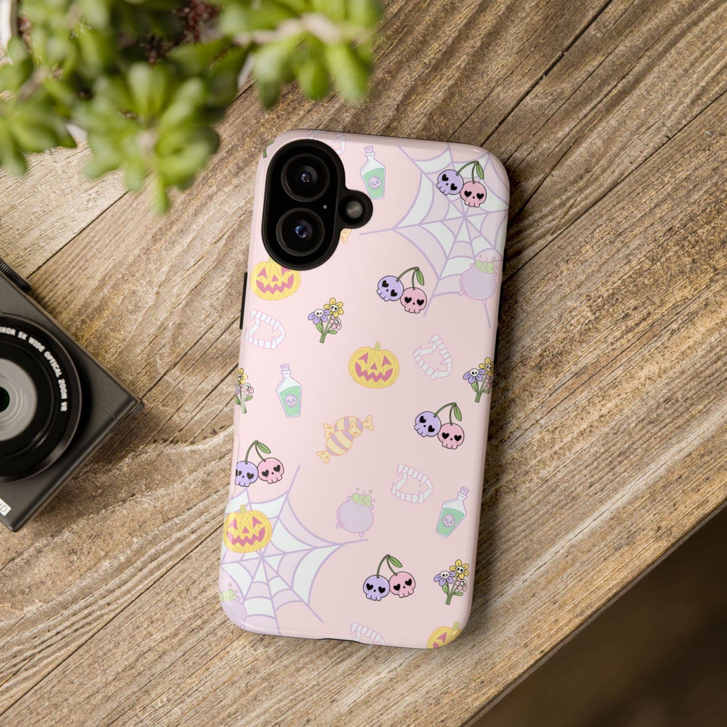 Pastel Halloween Phone Case