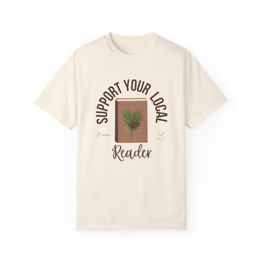 Support Your Local Reader ME Tee
