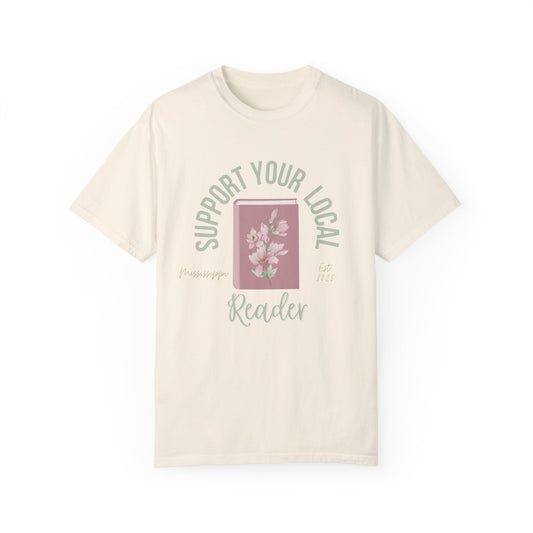 Support Your Local Reader MS Tee