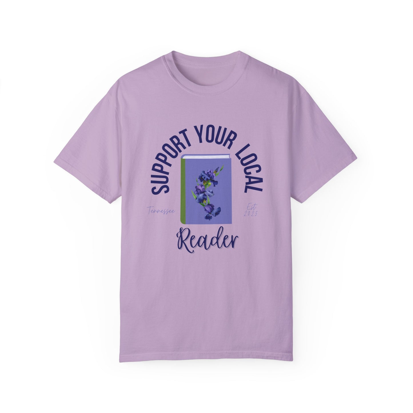 Support Your Local Reader TN Tee