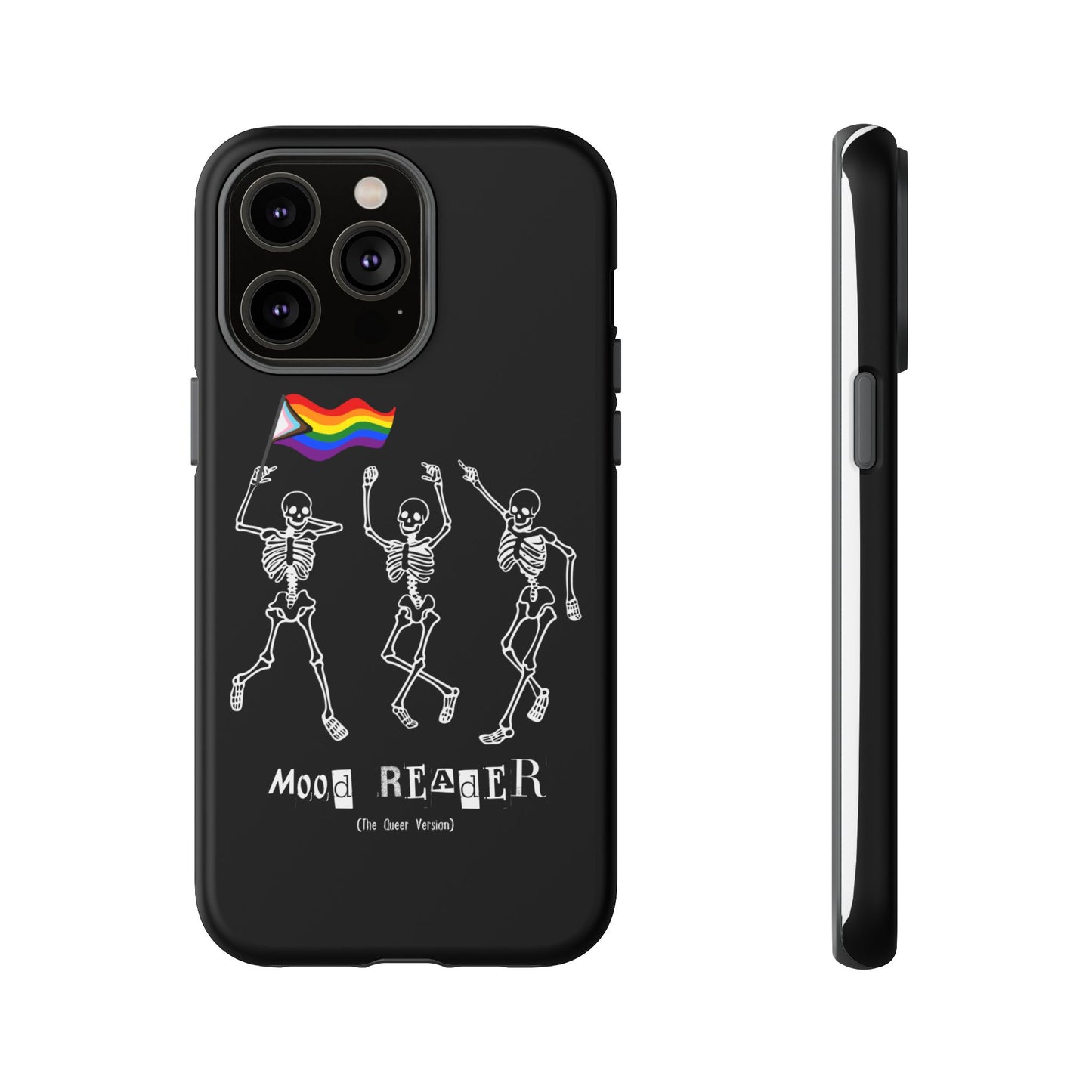 Mood Reader Skeletons Queer Phone Case