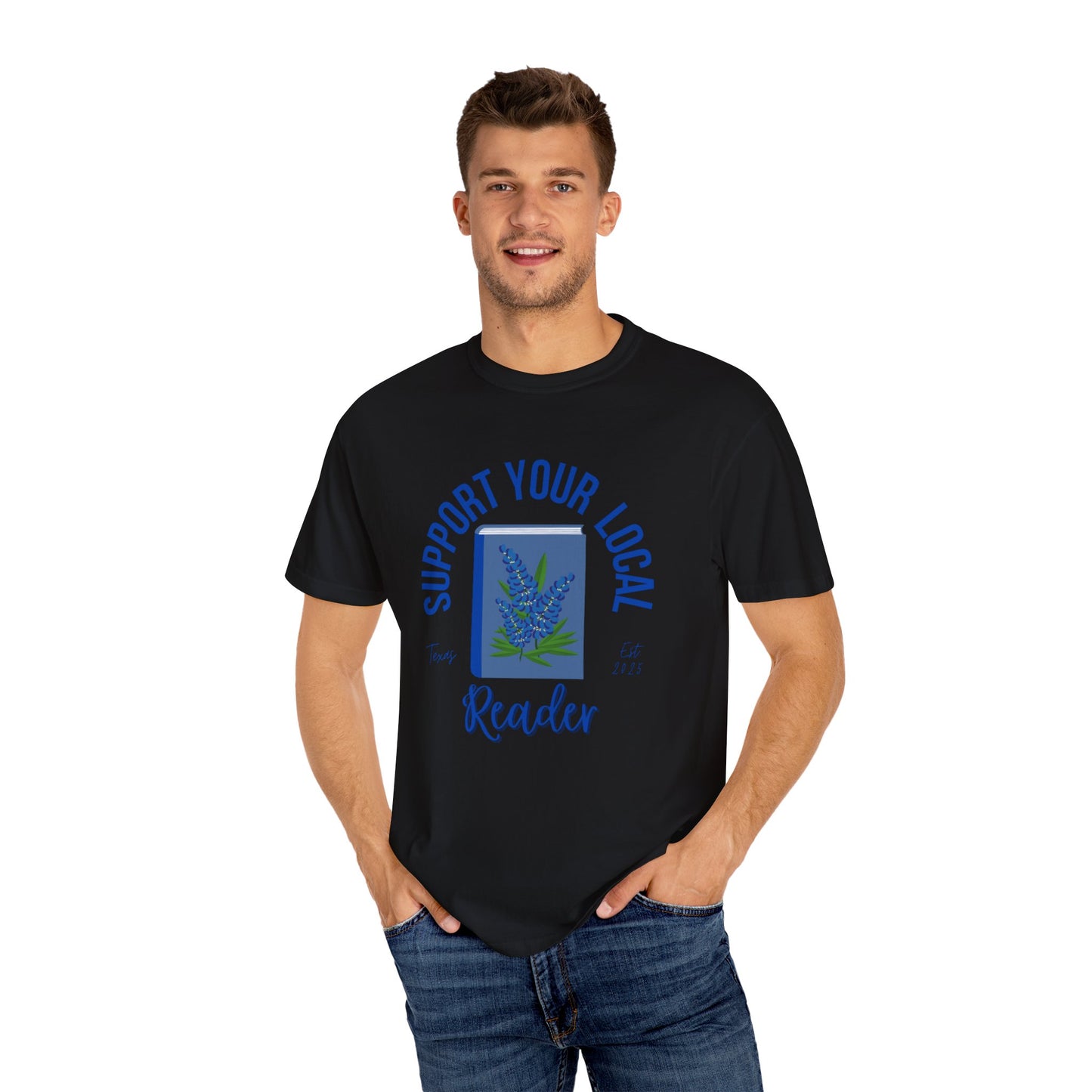 Support Your Local Reader TX Tee