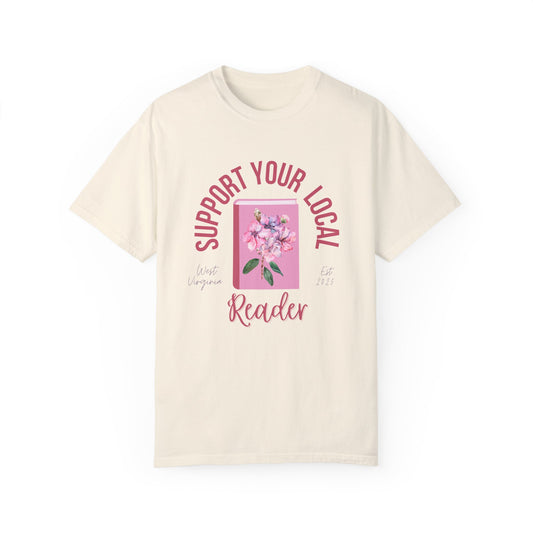 Support Your Local Reader WV Tee