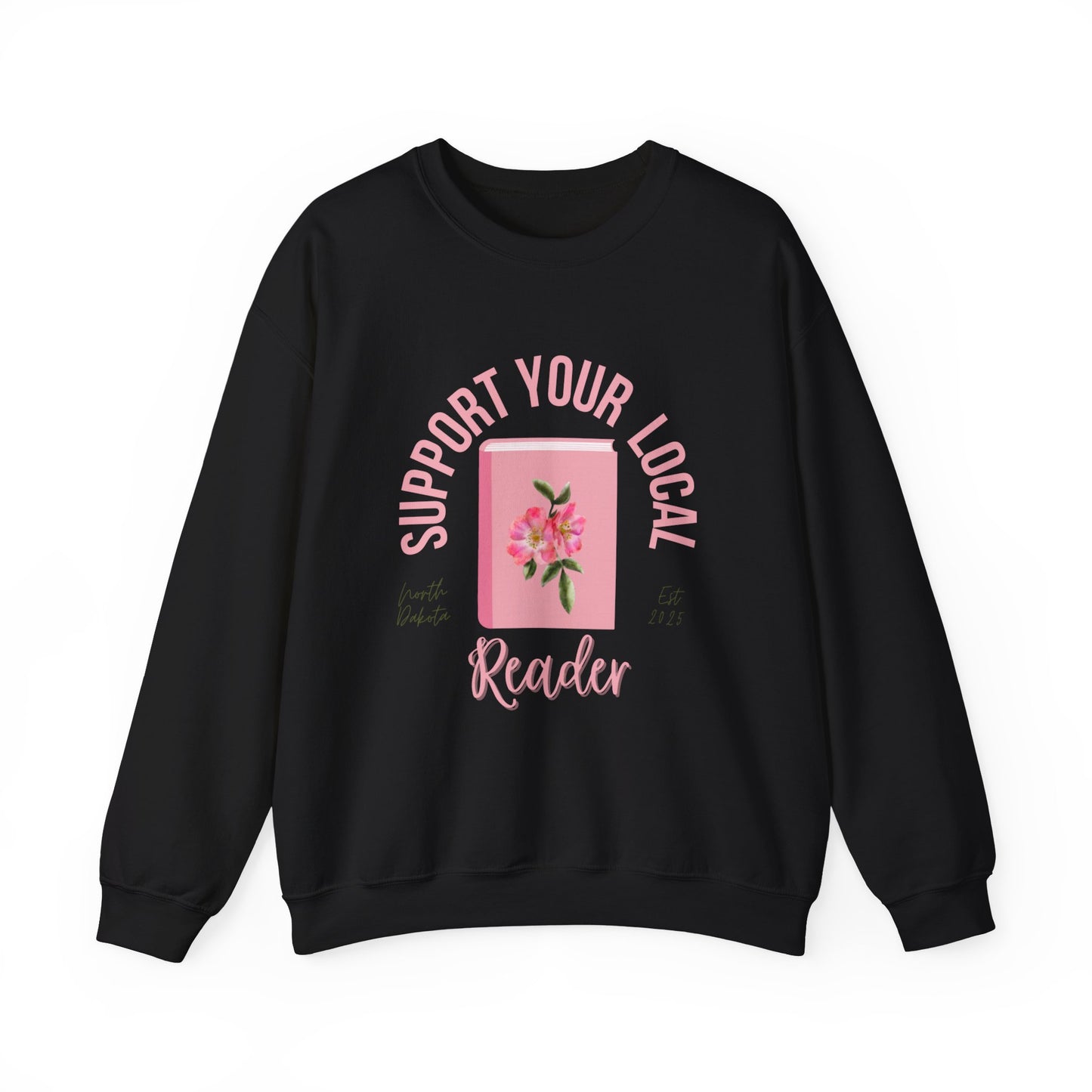 Support Your Local Reader ND Crewneck