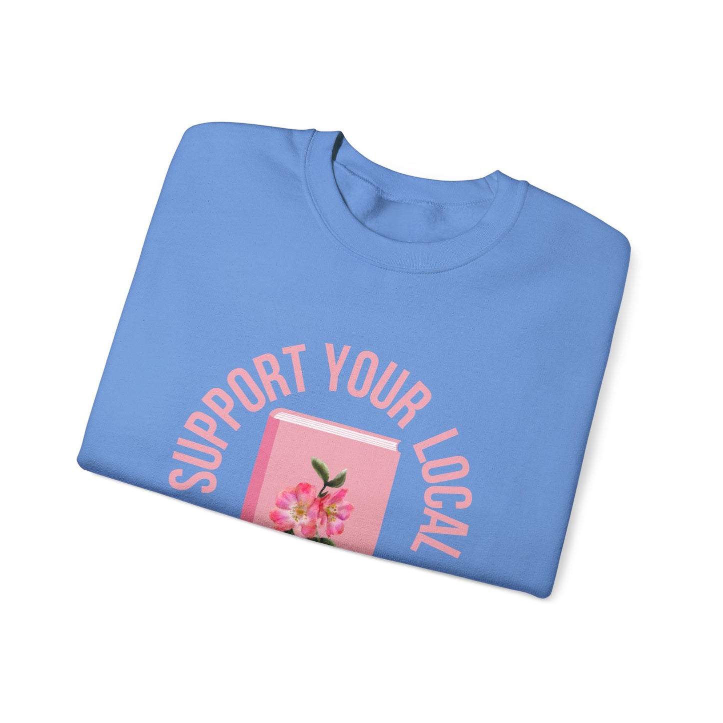 Support Your Local Reader ND Crewneck