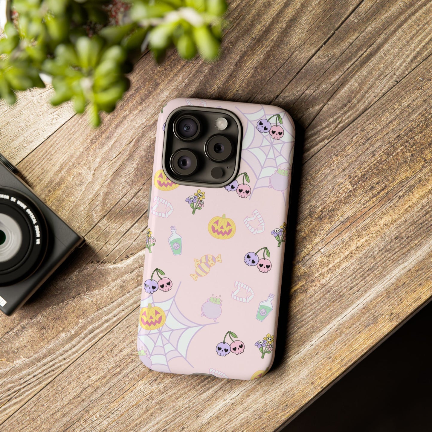 Pastel Halloween Phone Case