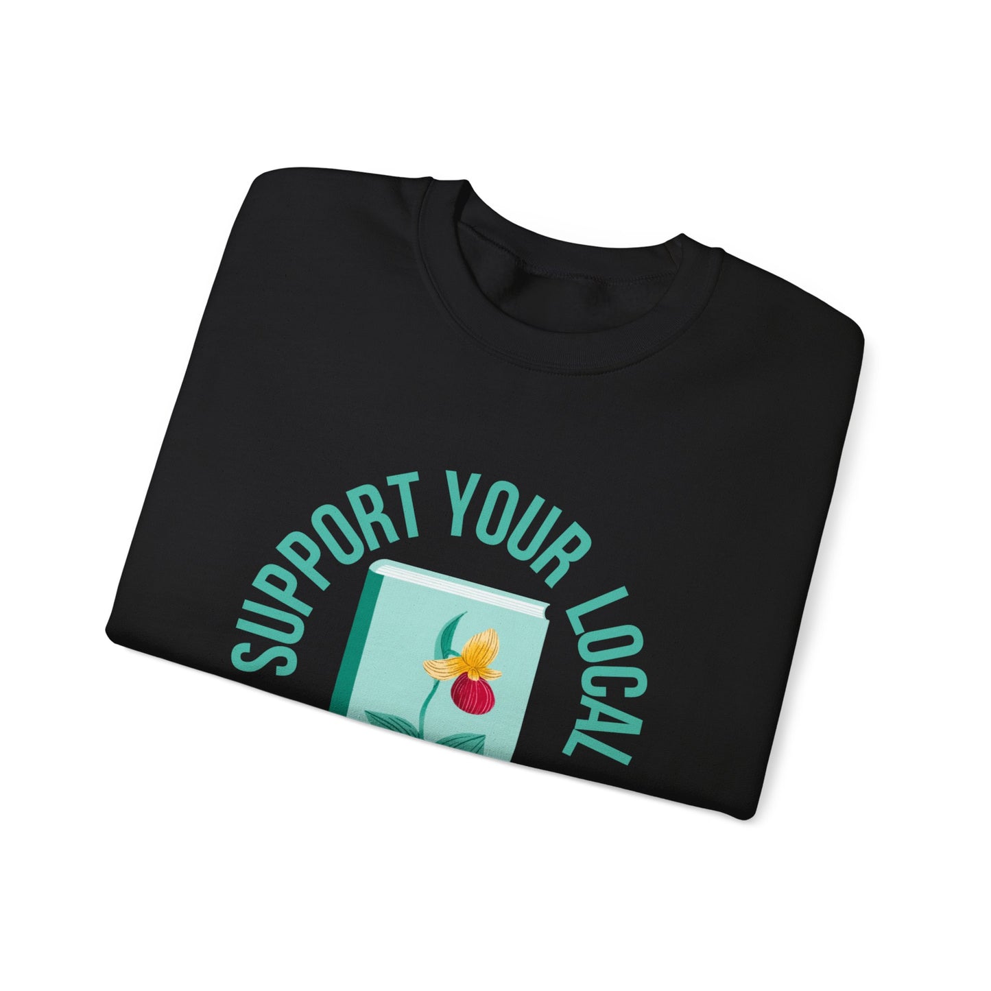 Support Your Local Reader MN Crewneck