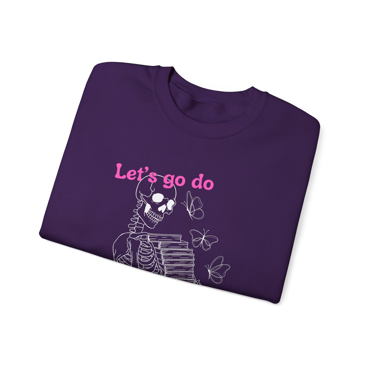 Book Girl Shit Crewneck