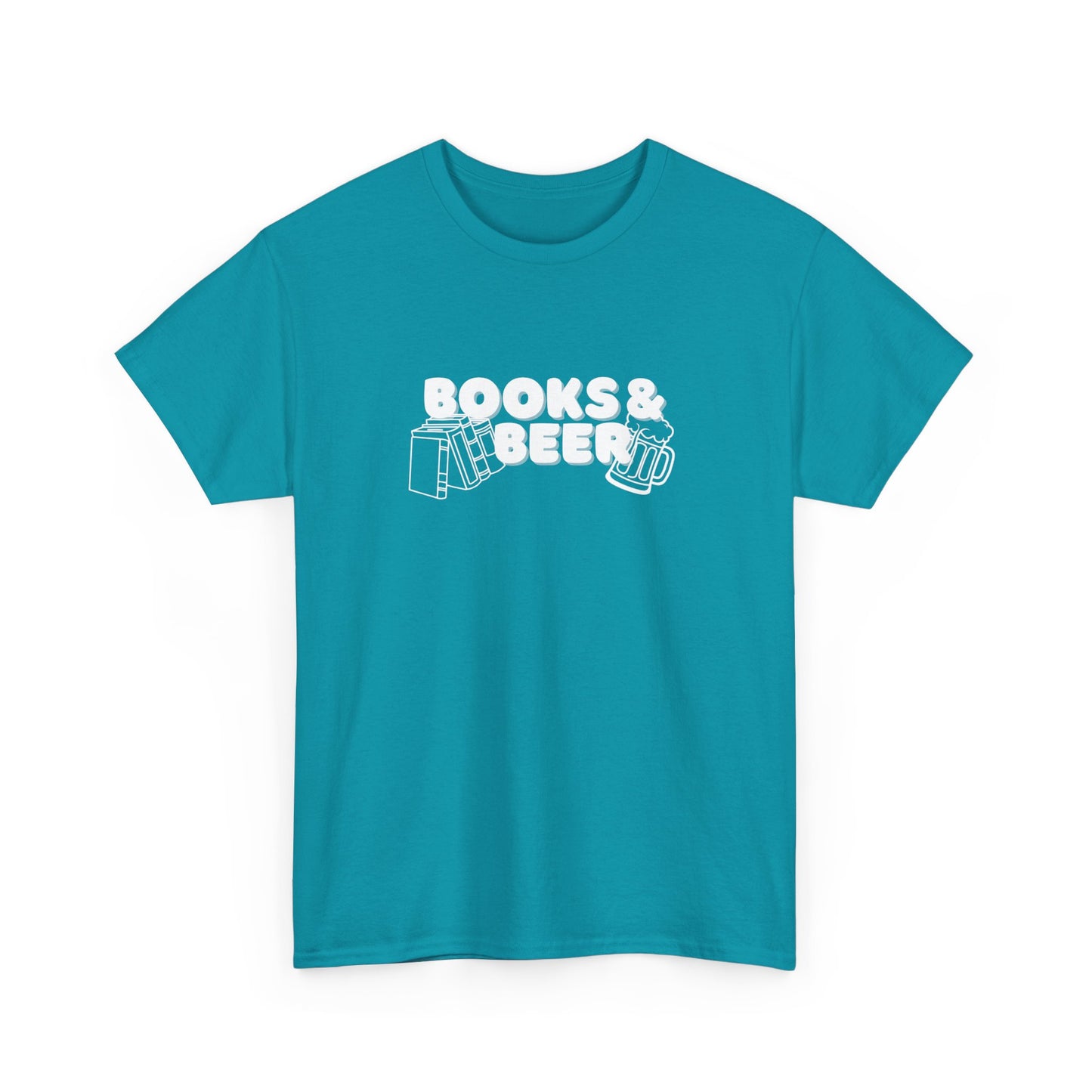 Books & Beer Tee