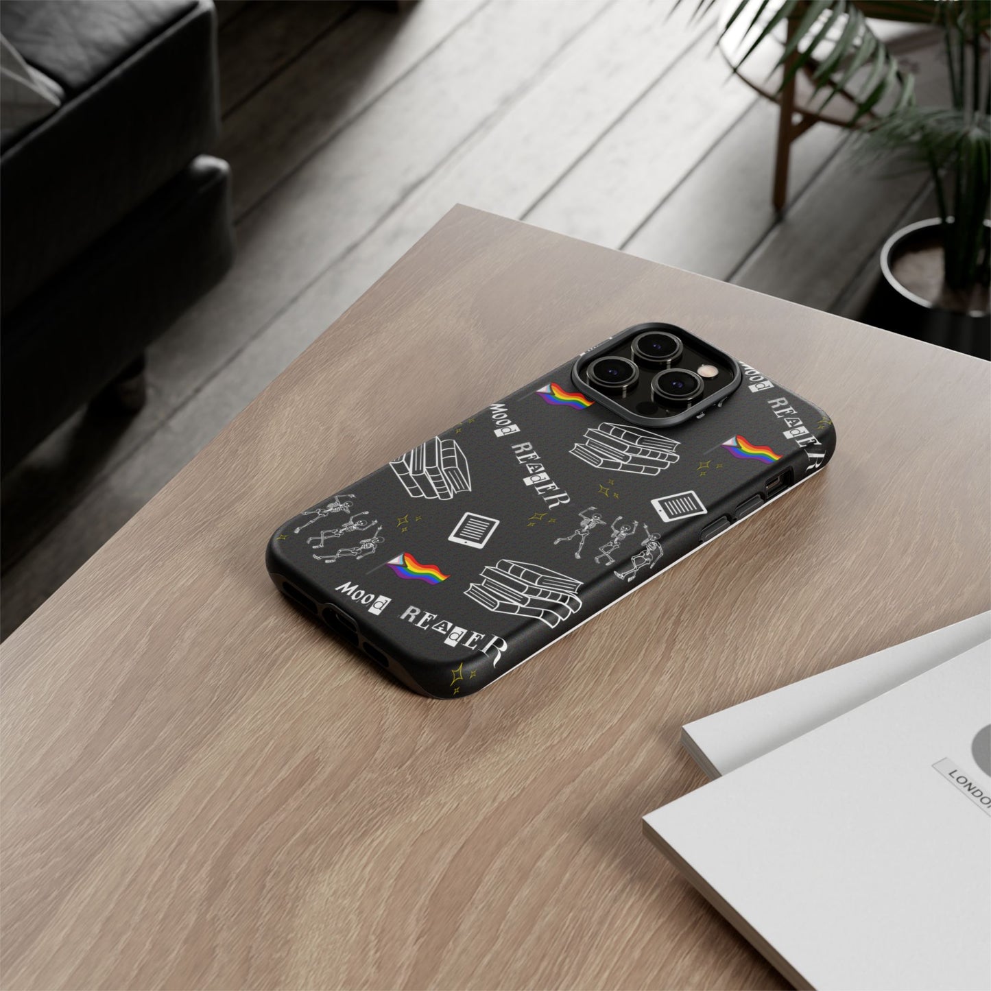 Mood Reader Skeletons Phone Case