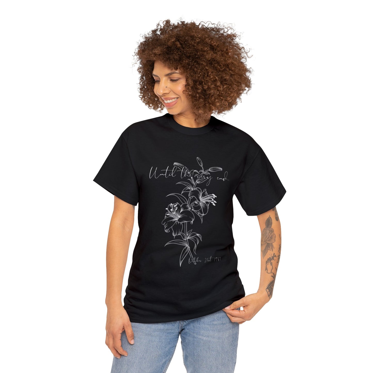 Until The Very End Tee