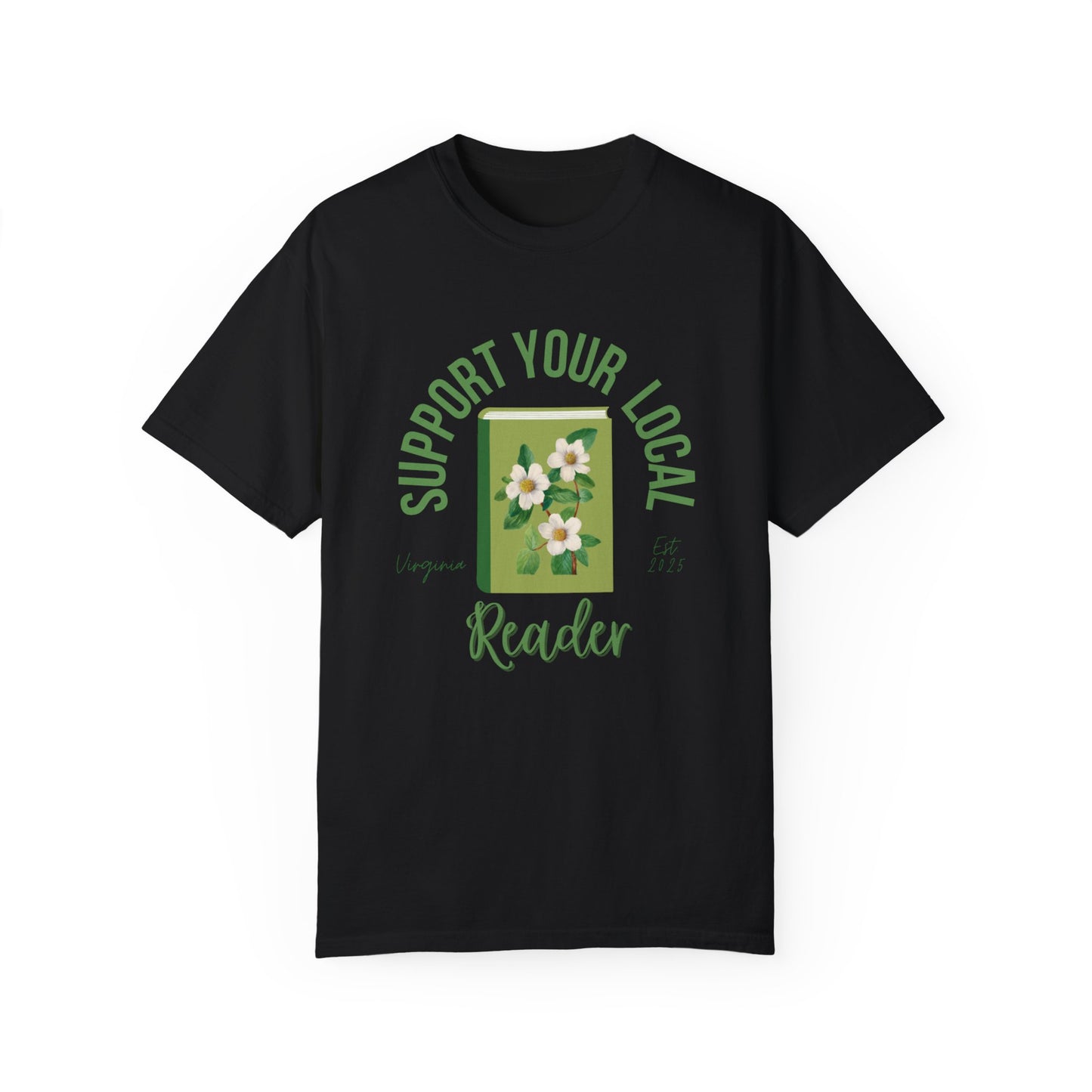 Support Your Local Reader VA Tee