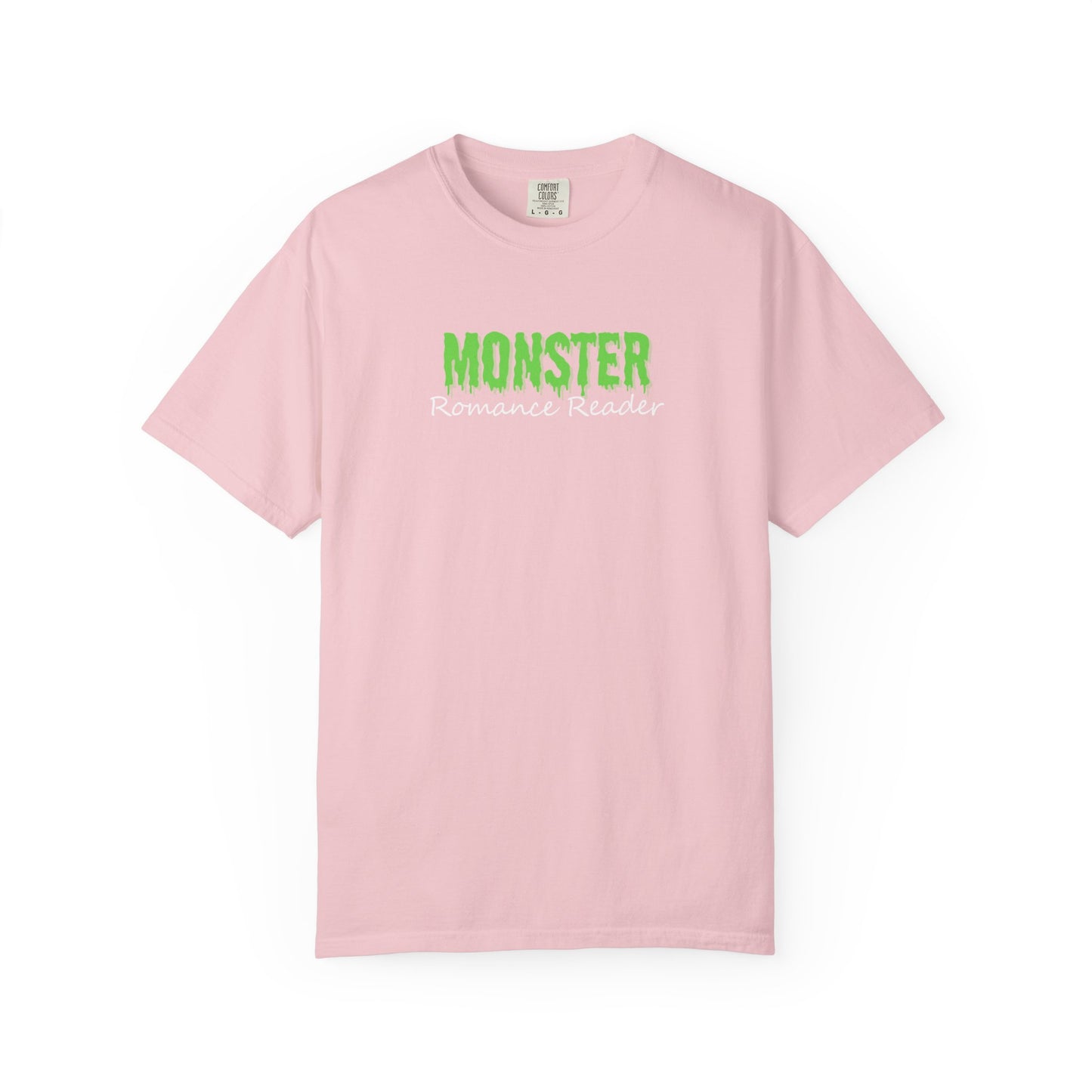 Monster Romance Reader Tee