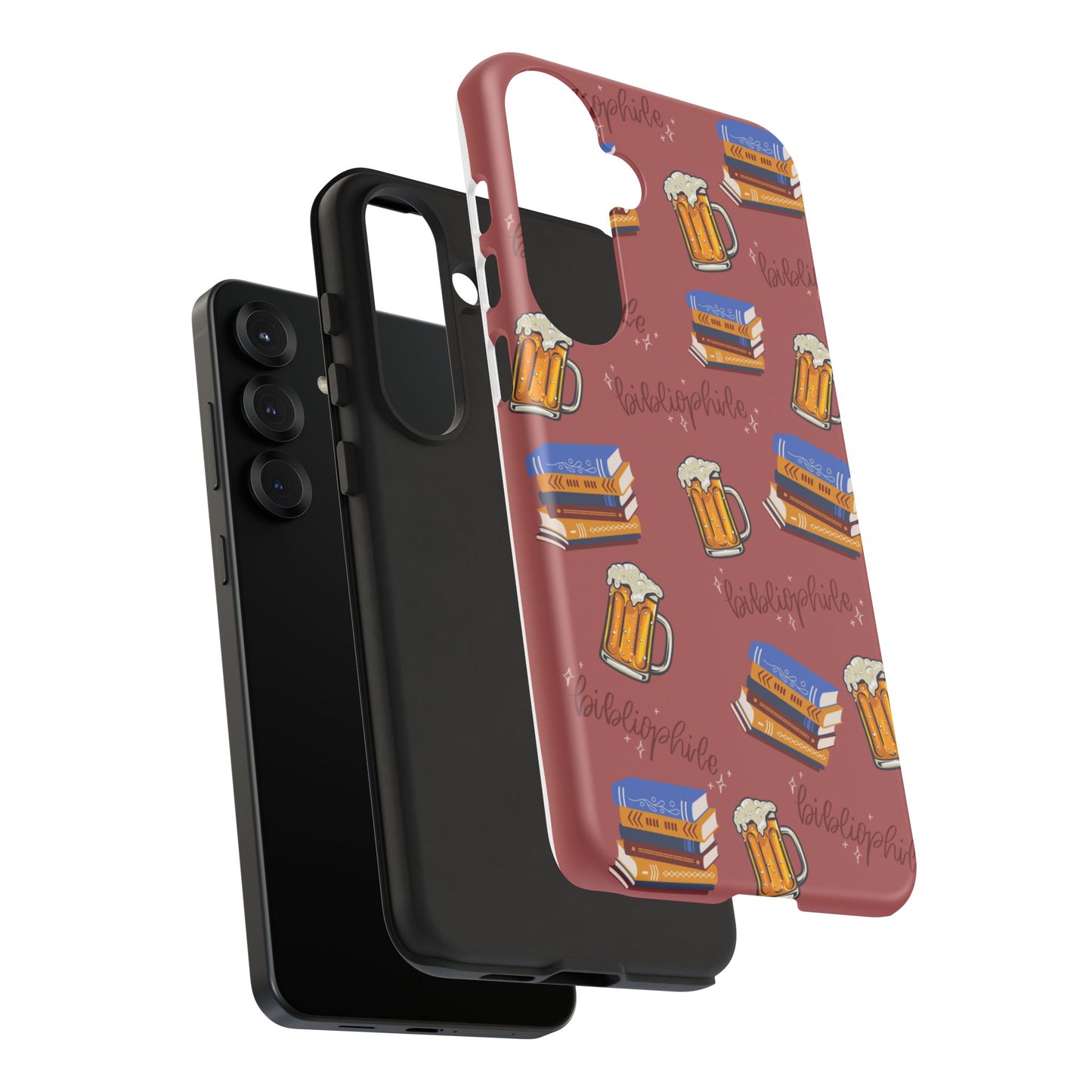 Bibliophile Beer Phone Case