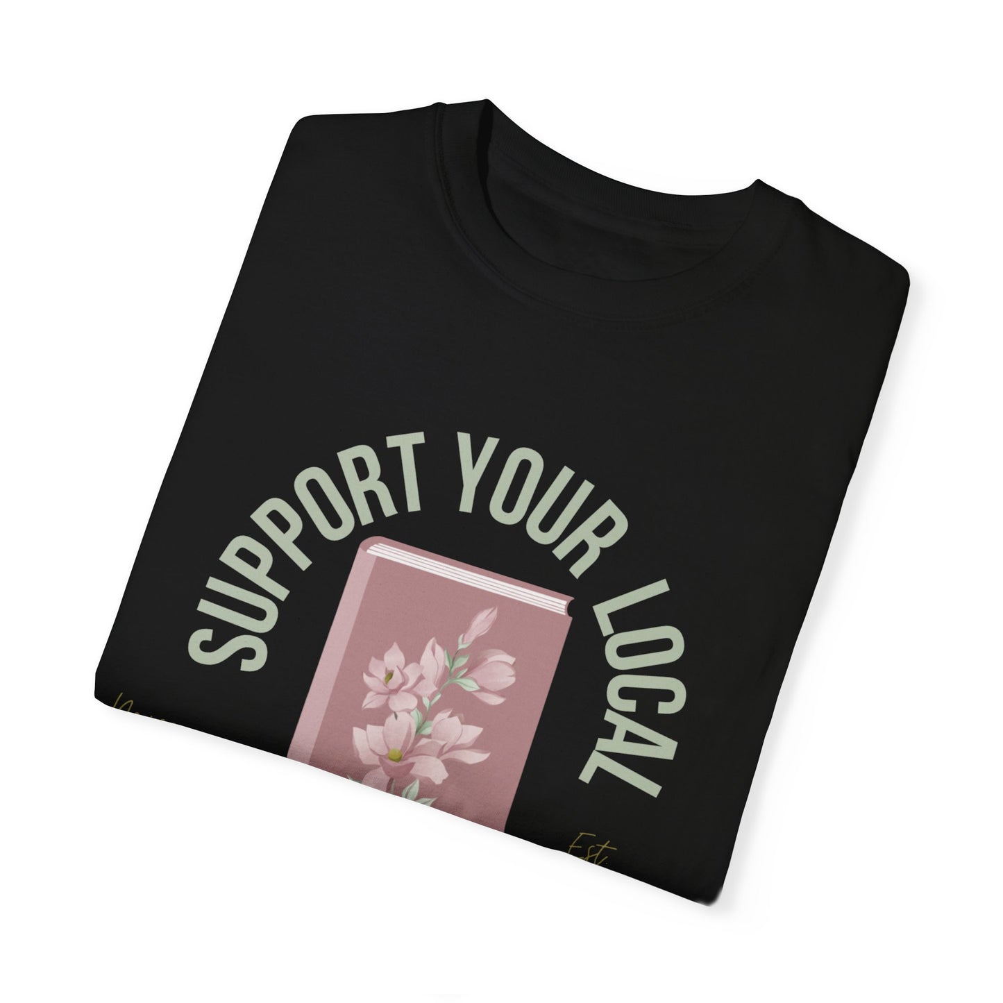 Support Your Local Reader MS Tee