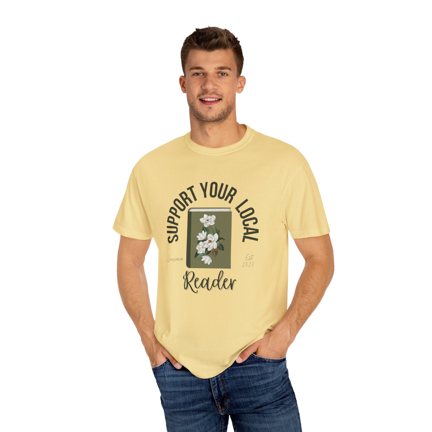 Support Your Local Reader LA Tee