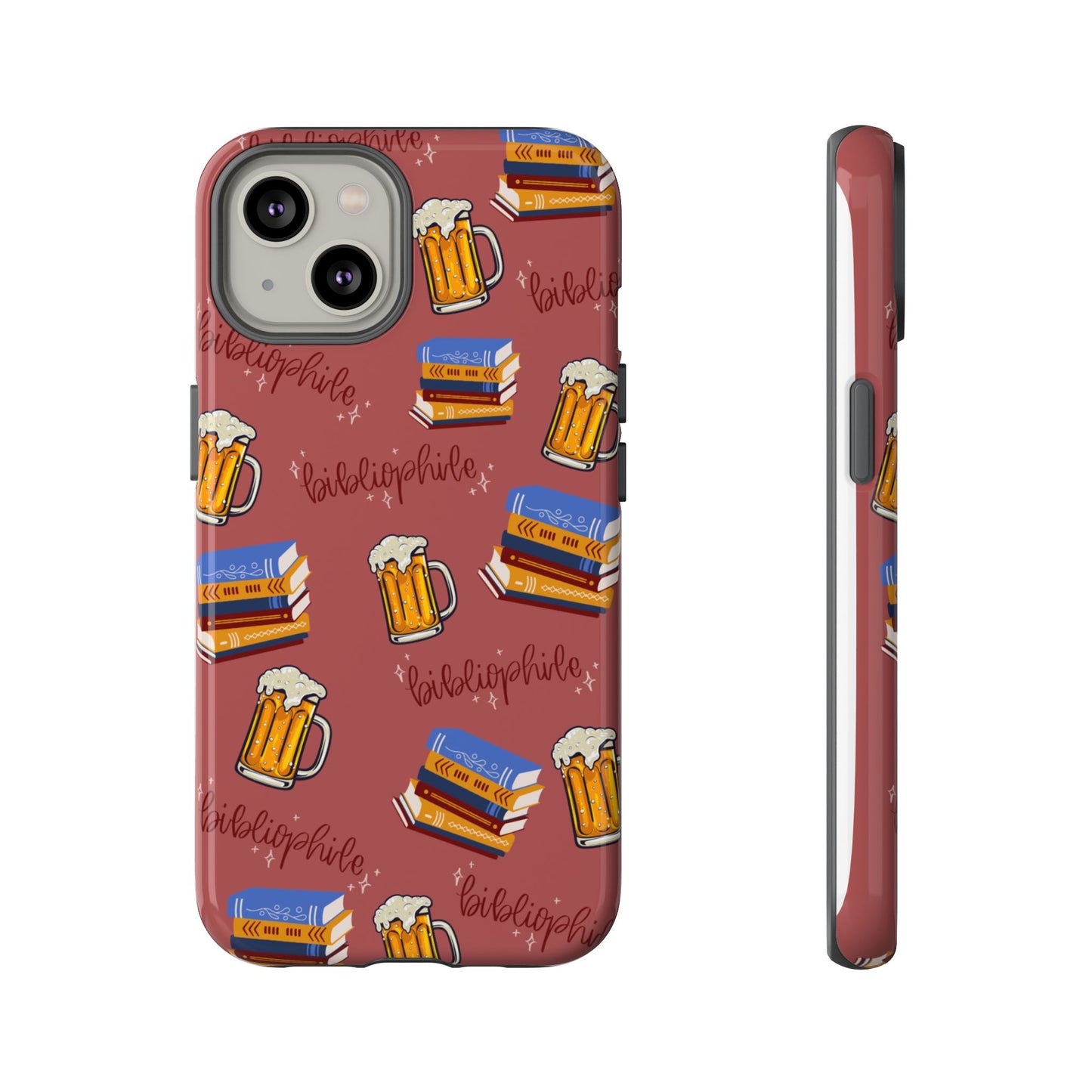 Bibliophile Beer Phone Case