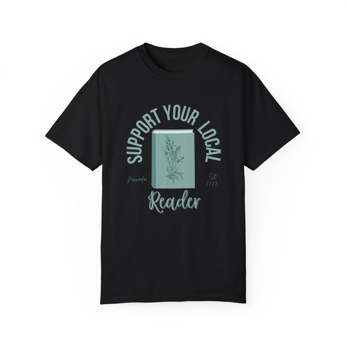Support Your Local Reader NV Tee