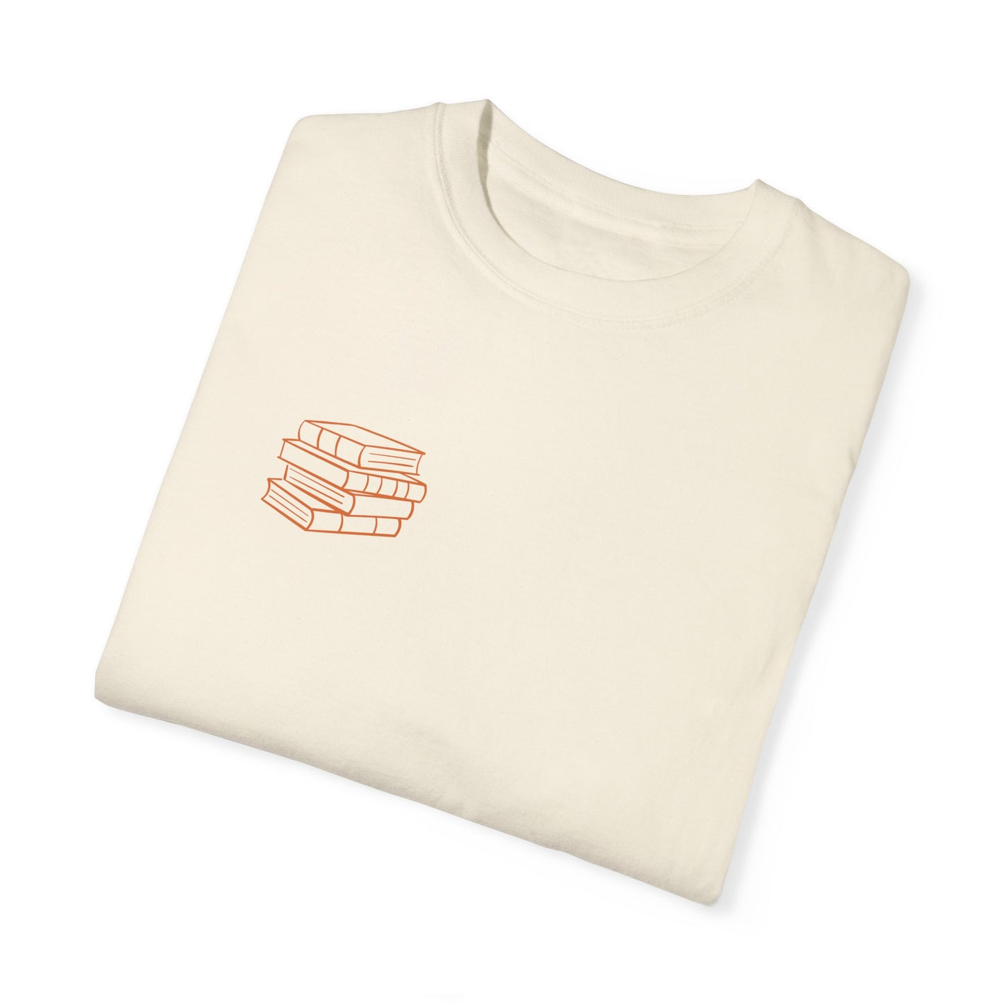 Trying My Best Books Tee