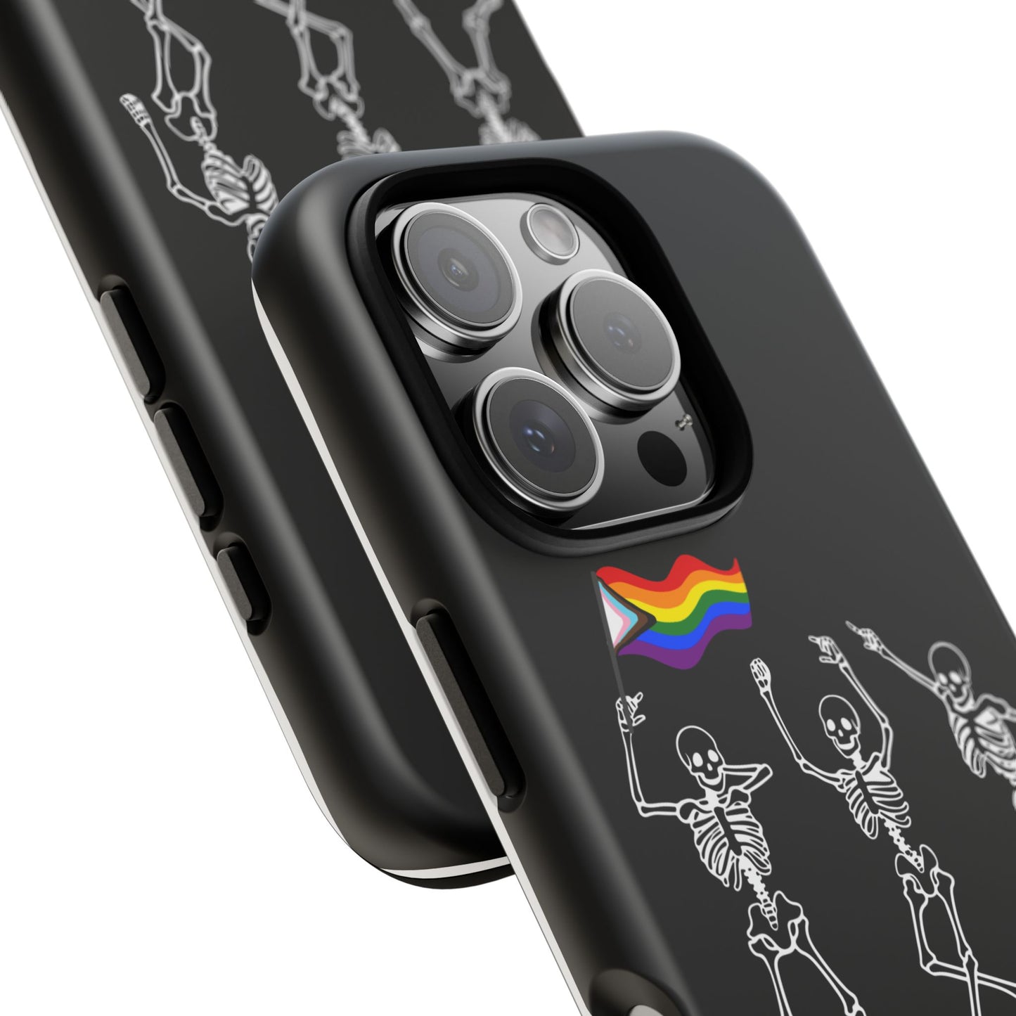 Mood Reader Skeletons Queer Phone Case