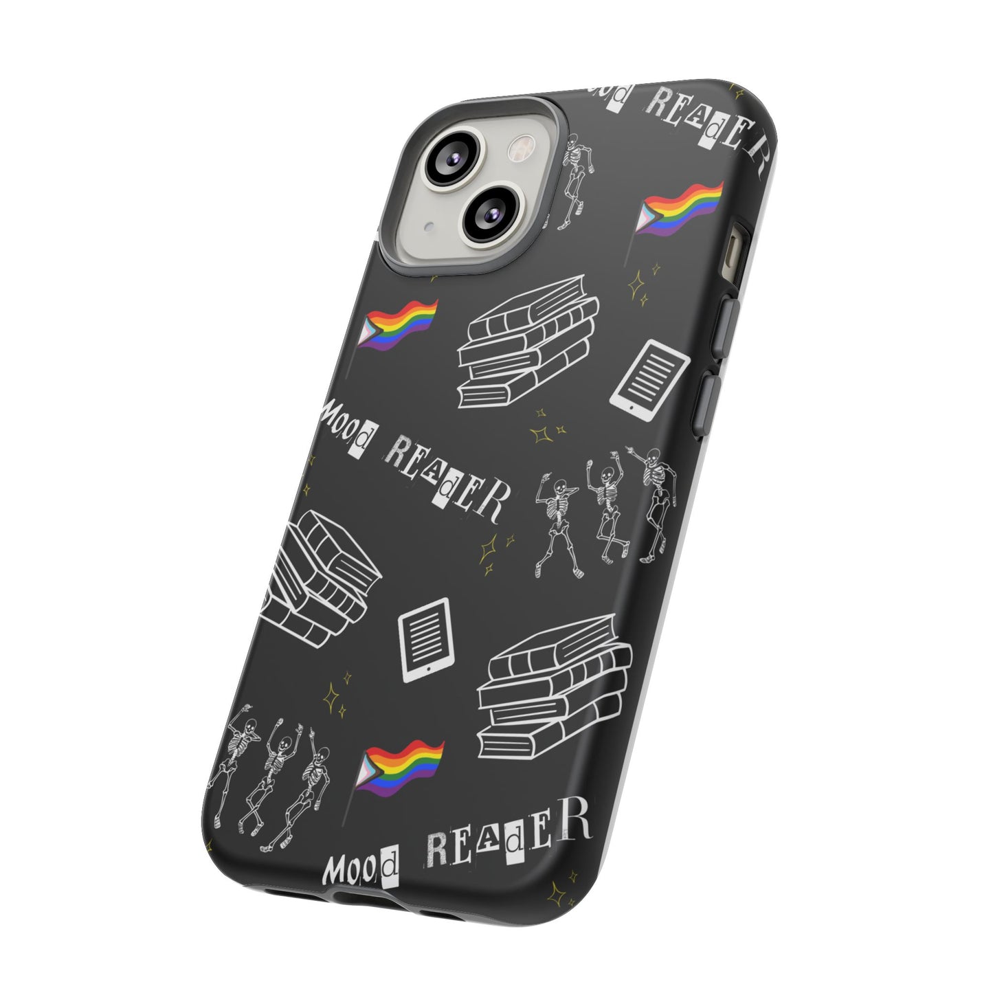 Mood Reader Skeletons Phone Case
