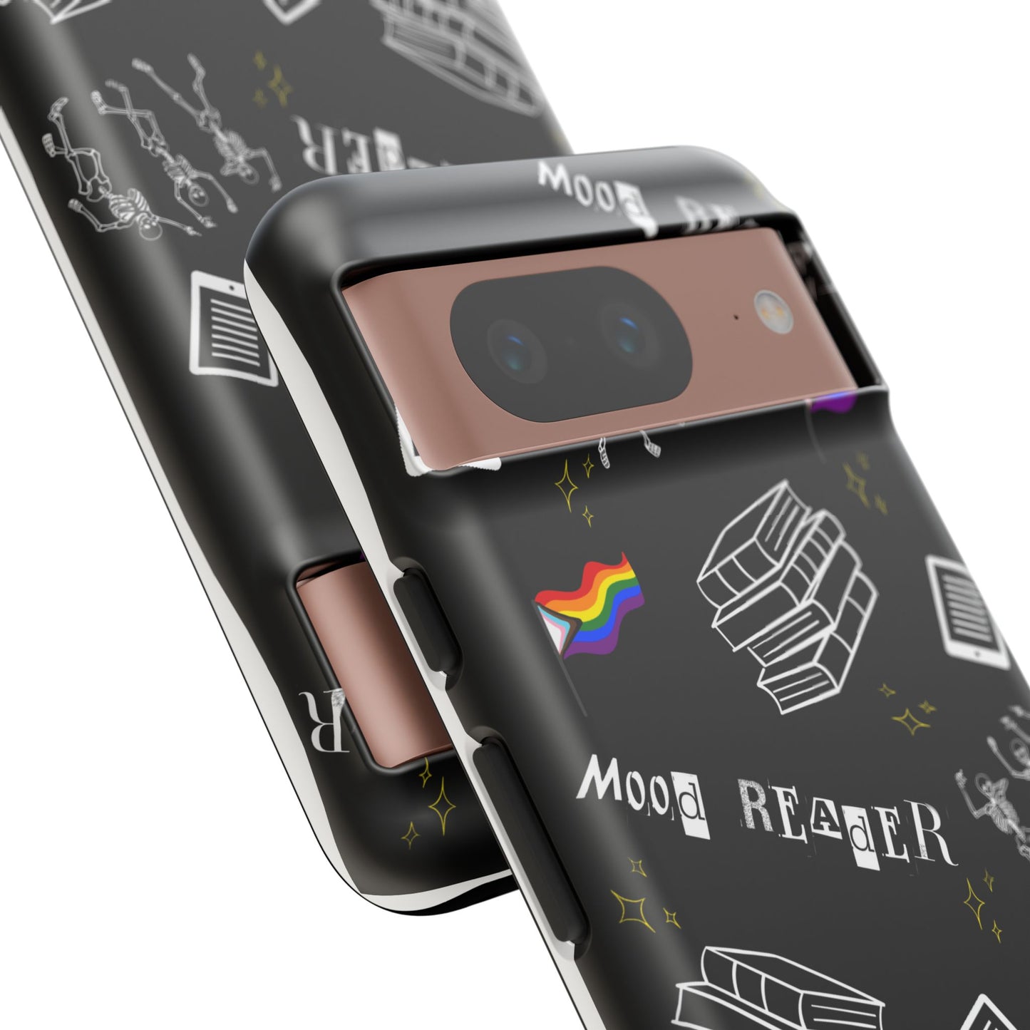 Mood Reader Skeletons Phone Case