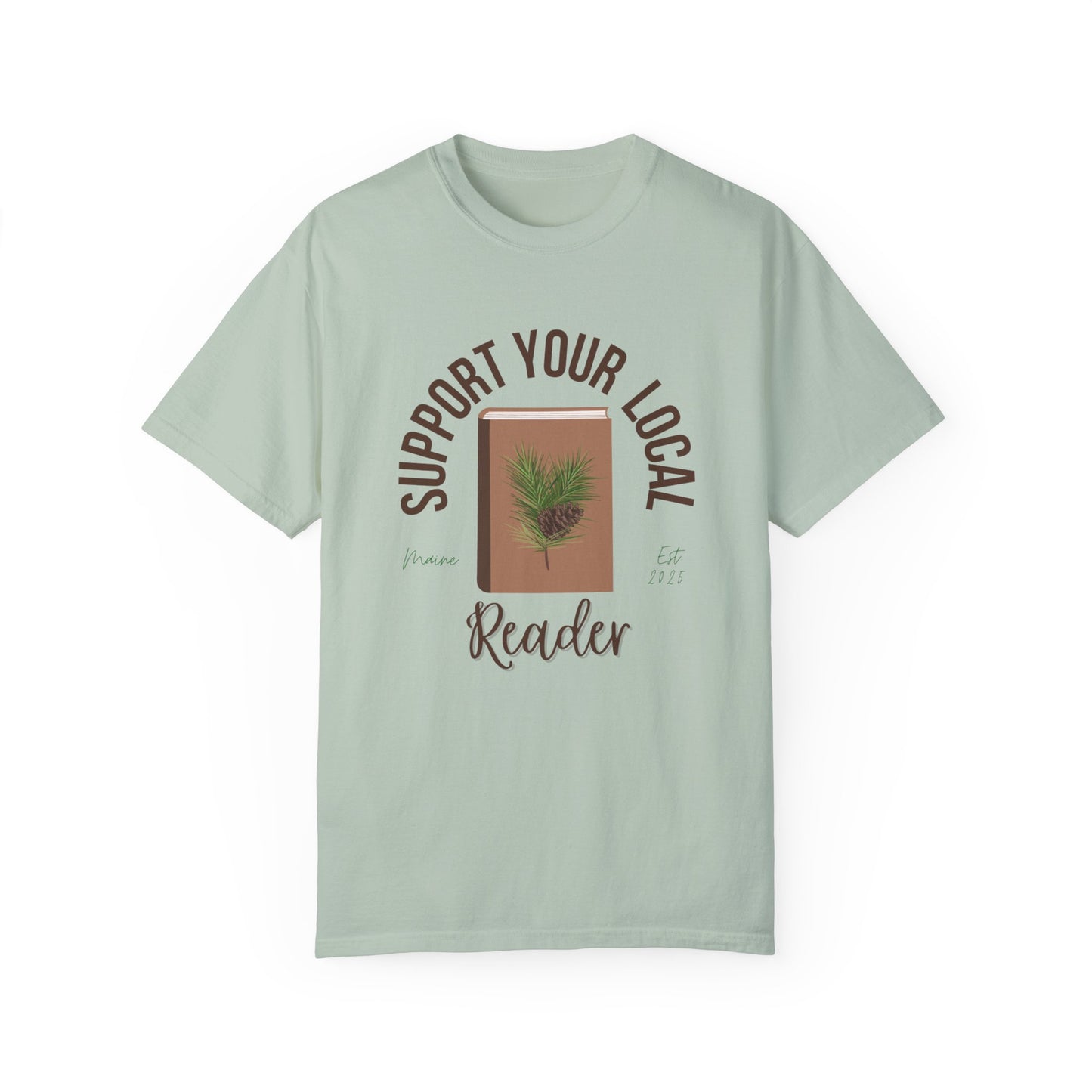 Support Your Local Reader ME Tee