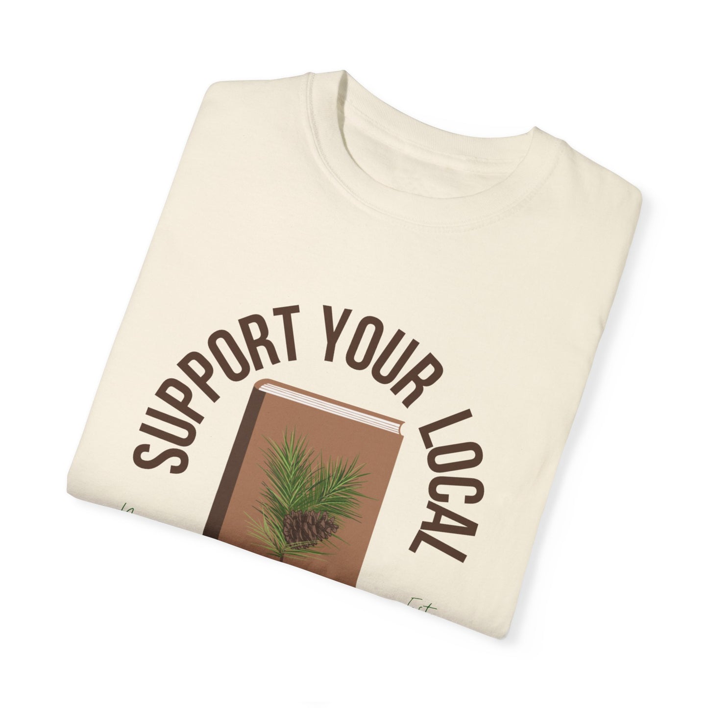 Support Your Local Reader ME Tee
