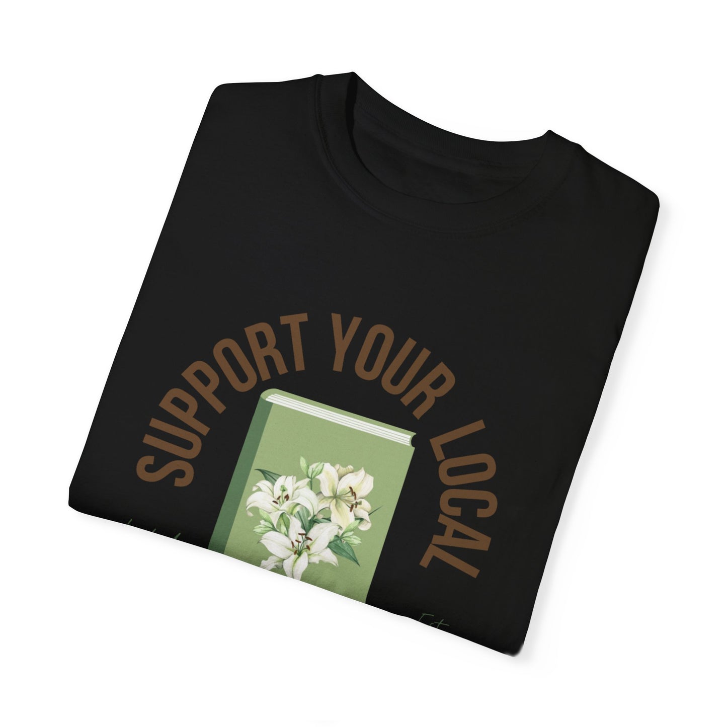 Support Your Local Reader UT Tee