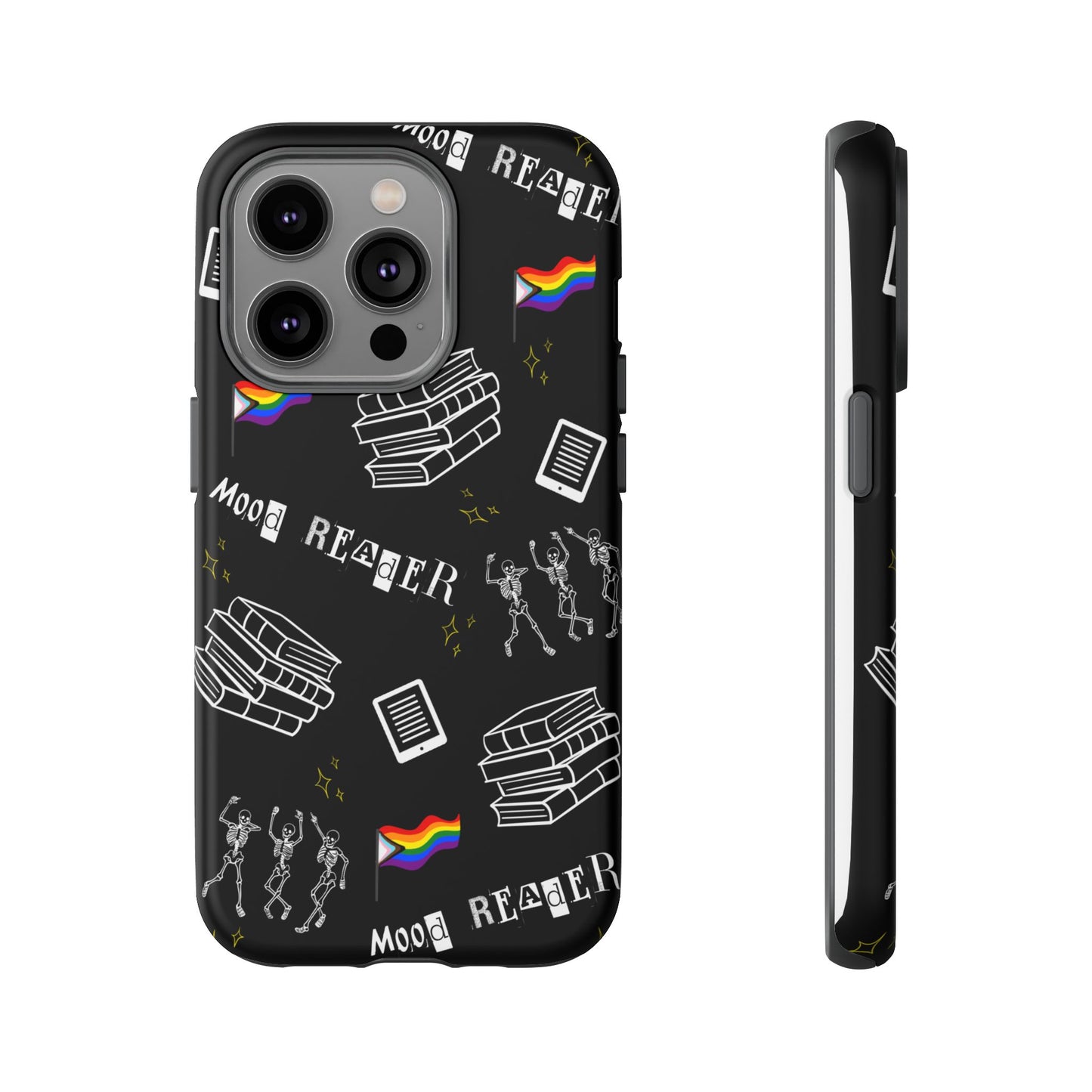 Mood Reader Skeletons Phone Case