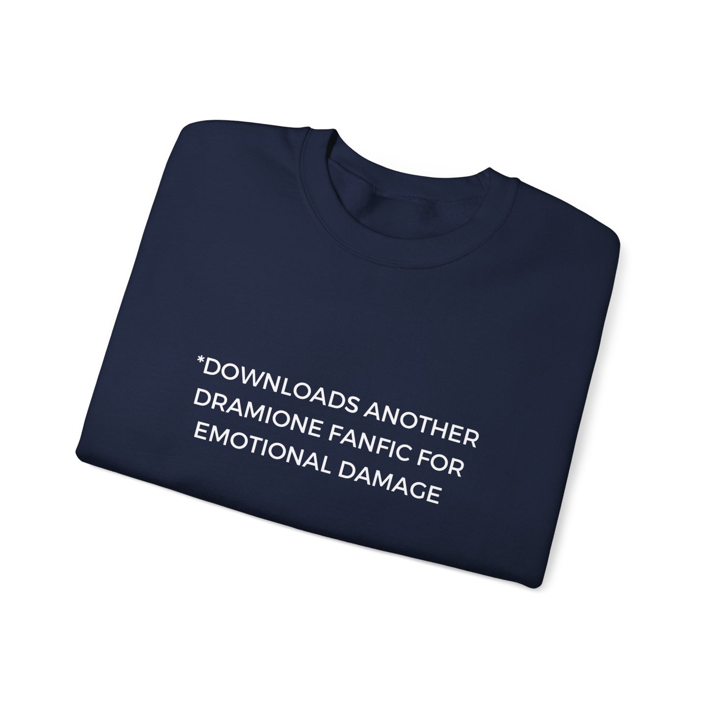 Emotional Damage Dramione White Font