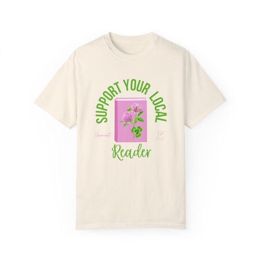 Support Your Local Reader VT Tee