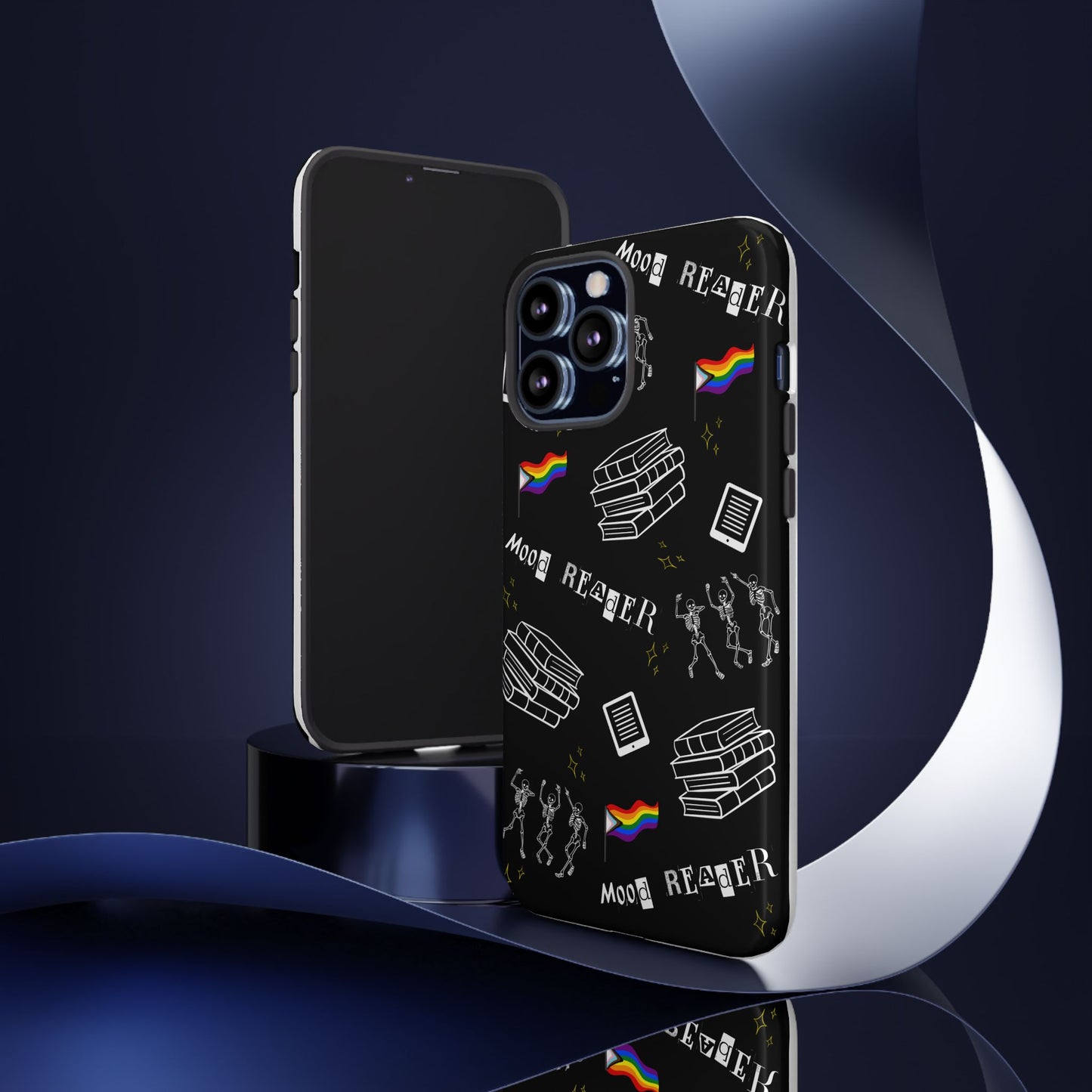 Mood Reader Skeletons Phone Case